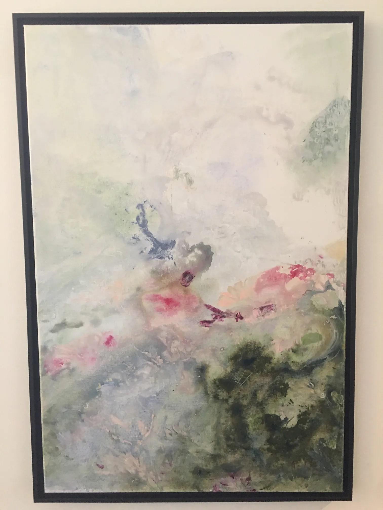 "Faeries" Contemporary Impressionist Style Original Painting by Ellan Maynard, Framed - 7