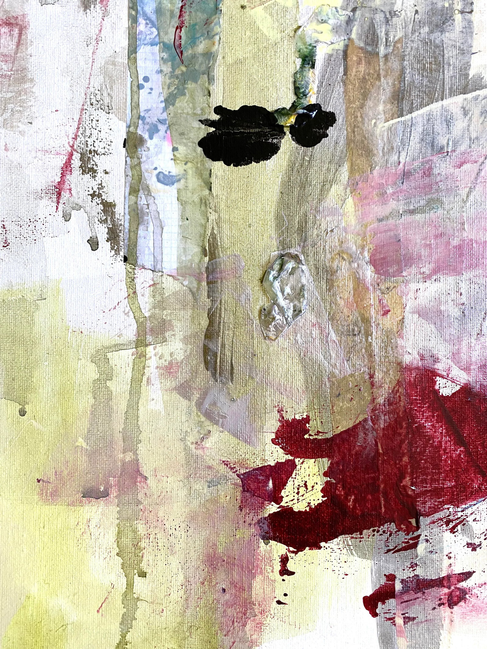 "Romance Novel" 2022 Framed Painting by Jessalin Beutler - 5