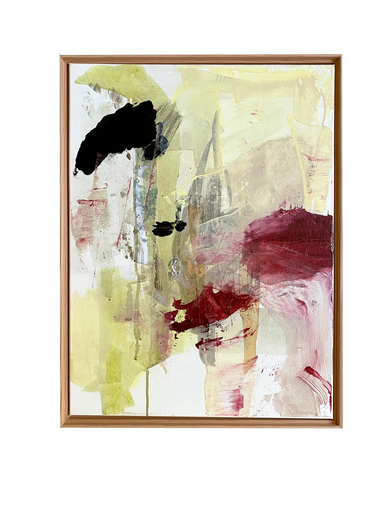 "Romance Novel" 2022 Framed Painting by Jessalin Beutler - 6