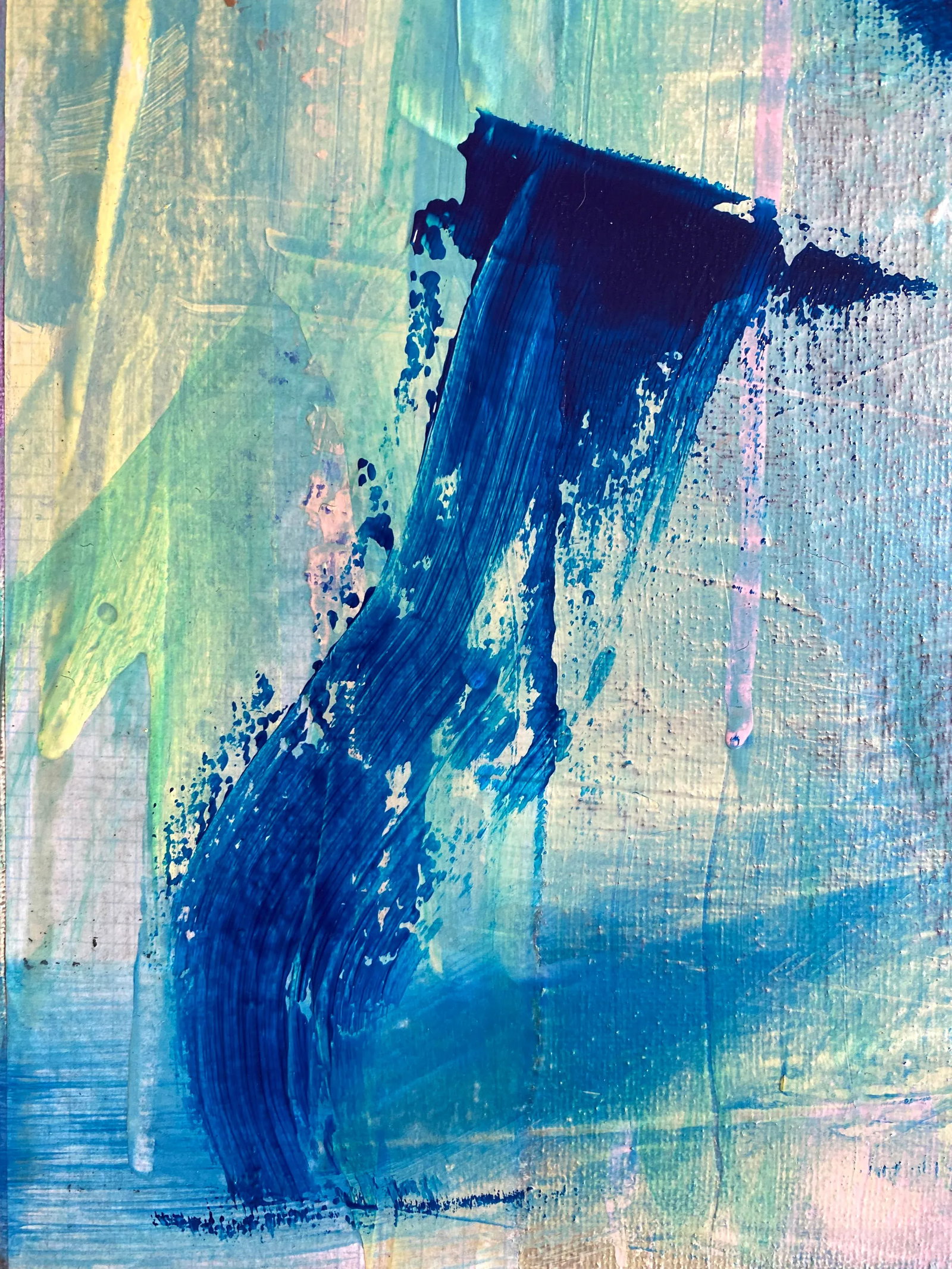 2022 Framed Painting by Jessalin Beutler "Wind on the Water" - 5