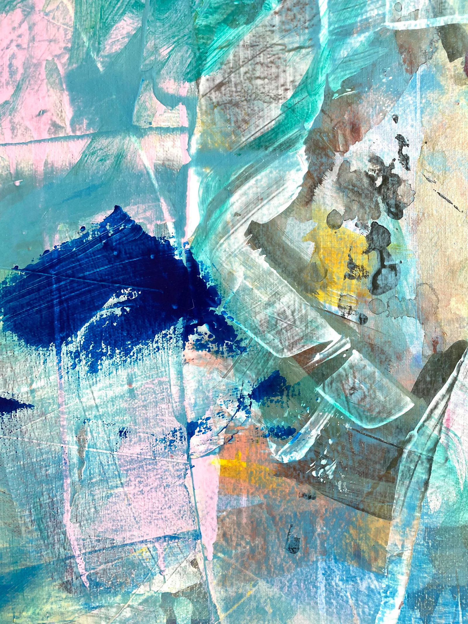 2022 Framed Painting by Jessalin Beutler "Wind on the Water" - 6