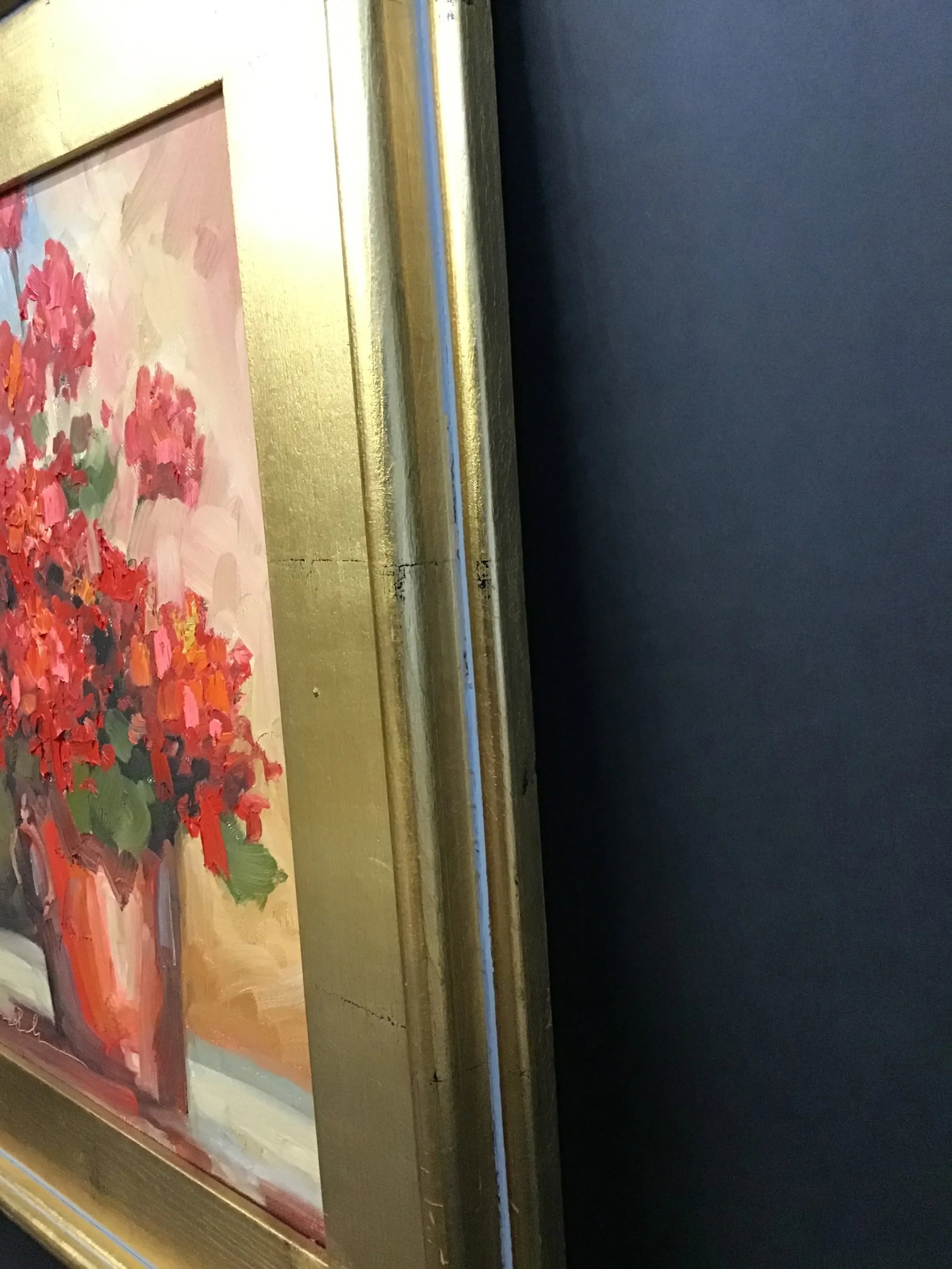 A Bouquet of Flowers, Still Life Painting - 2