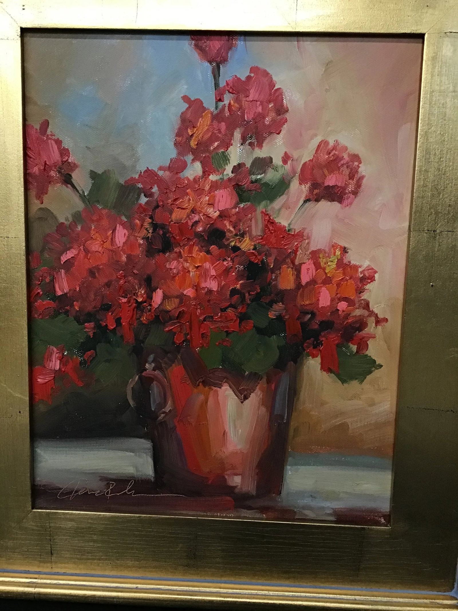 A Bouquet of Flowers, Still Life Painting - 3