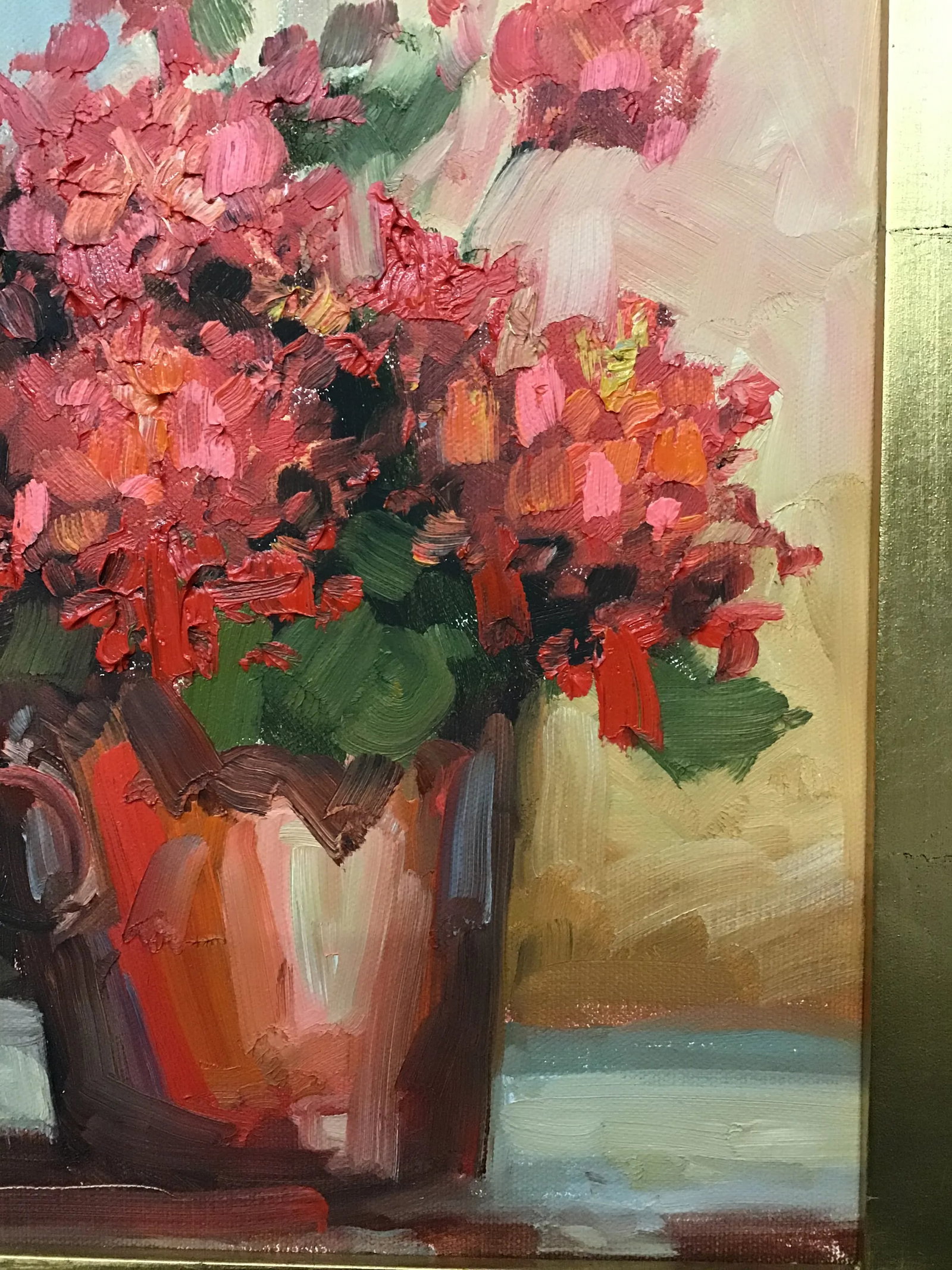 A Bouquet of Flowers, Still Life Painting - 4