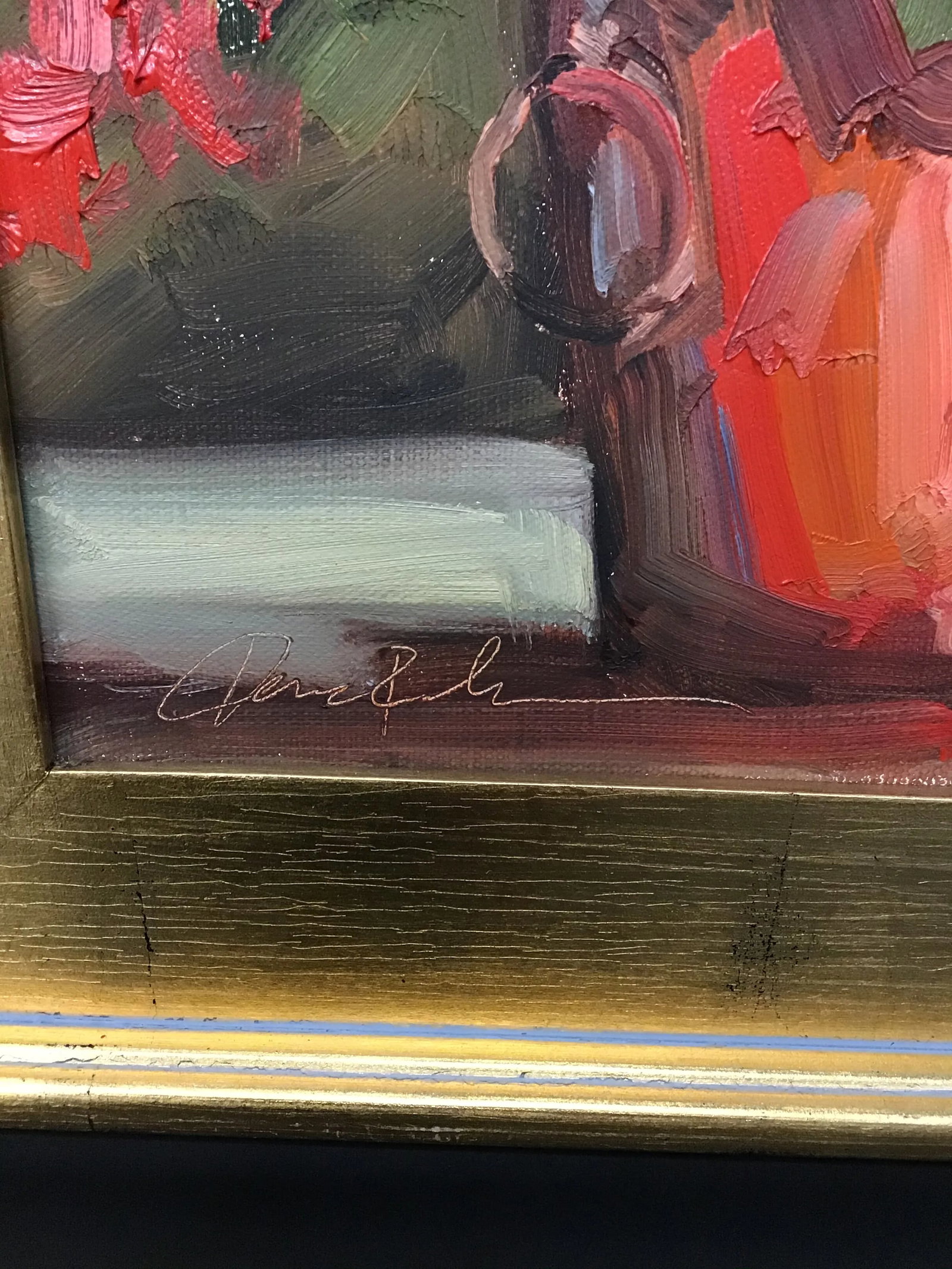 A Bouquet of Flowers, Still Life Painting - 6