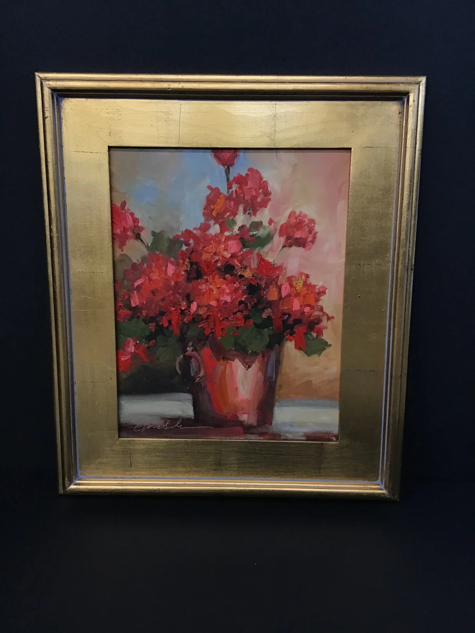 A Bouquet of Flowers, Still Life Painting - 9