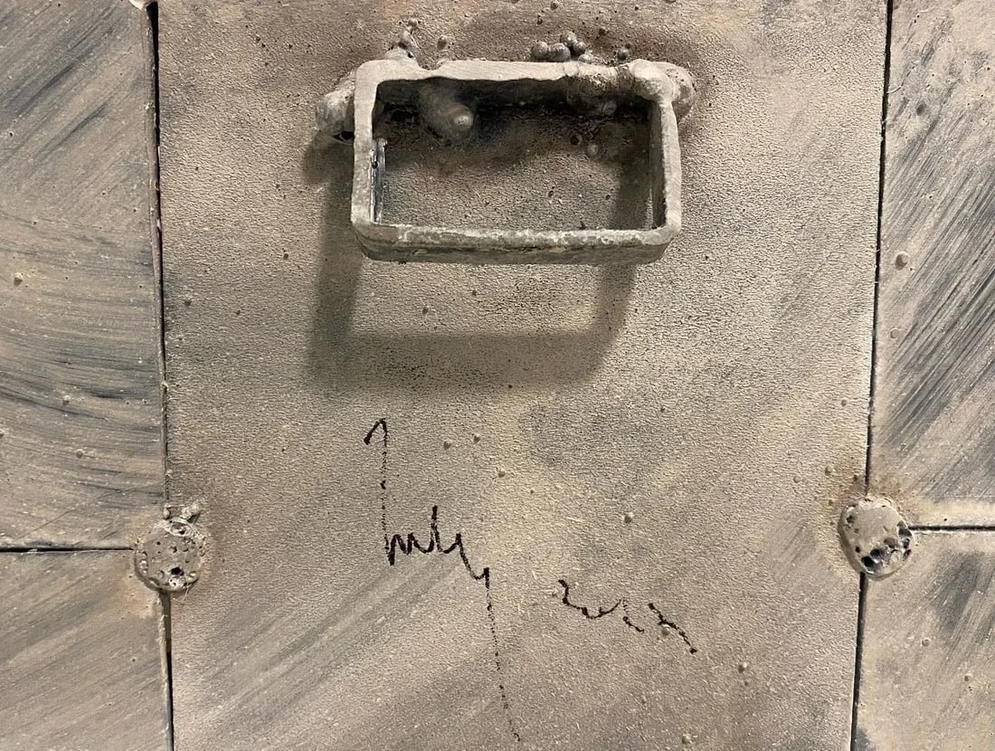 Ernst Zahnweh (1960-), Modern German Steel Relief Sculpture, Signed - 5