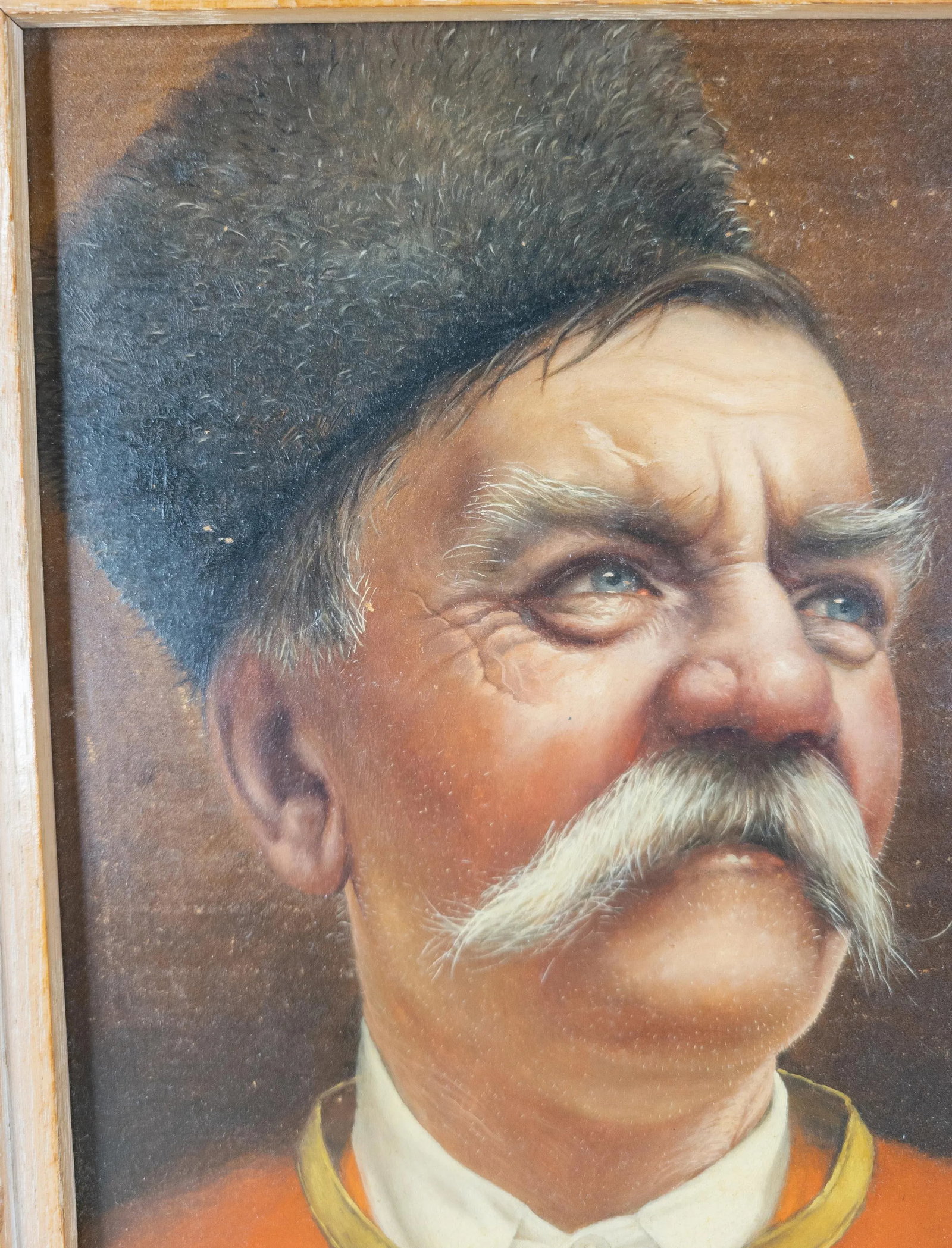 Mid-Century Realist Portrait Painting of an Austrian Man - 3