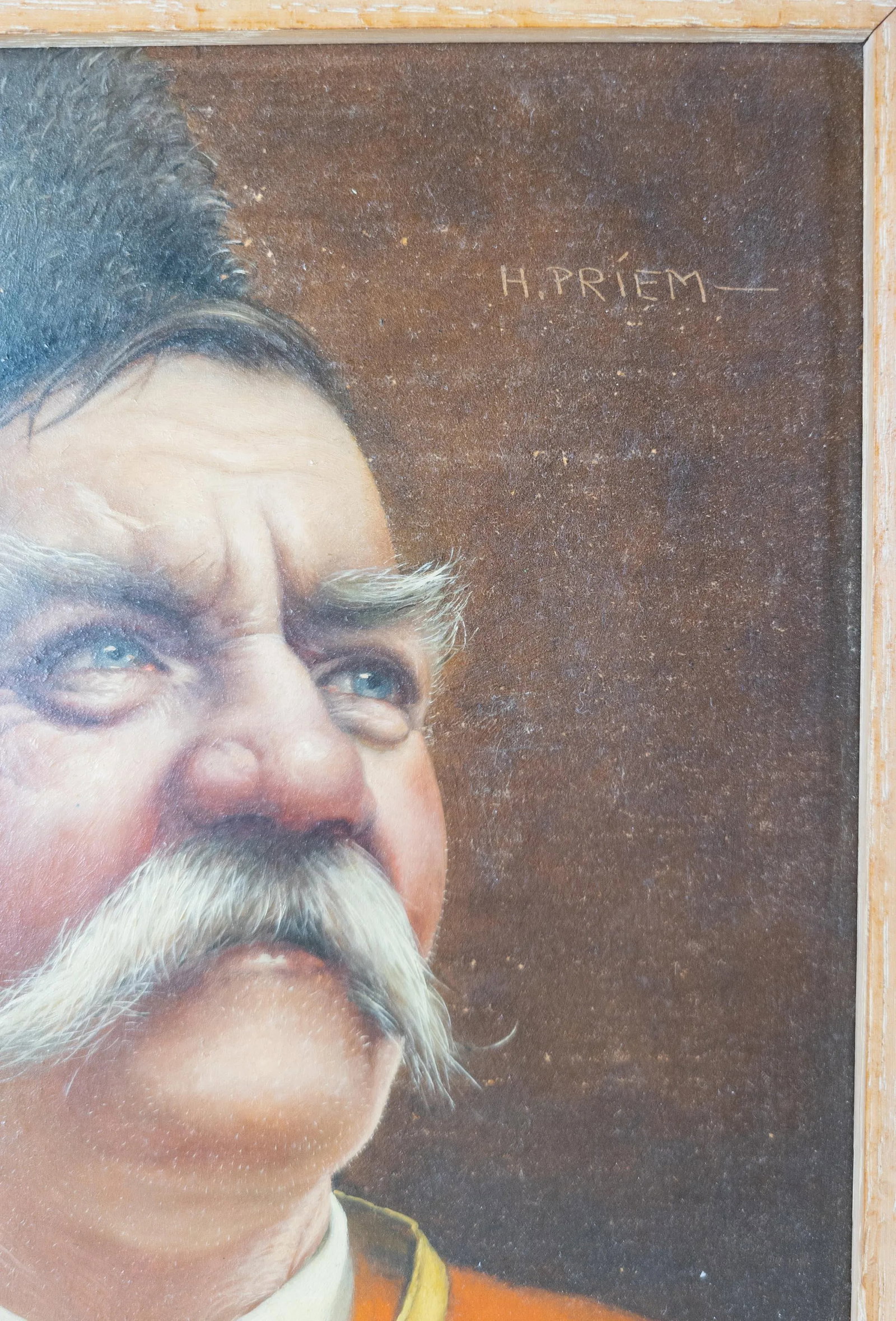 Mid-Century Realist Portrait Painting of an Austrian Man - 4