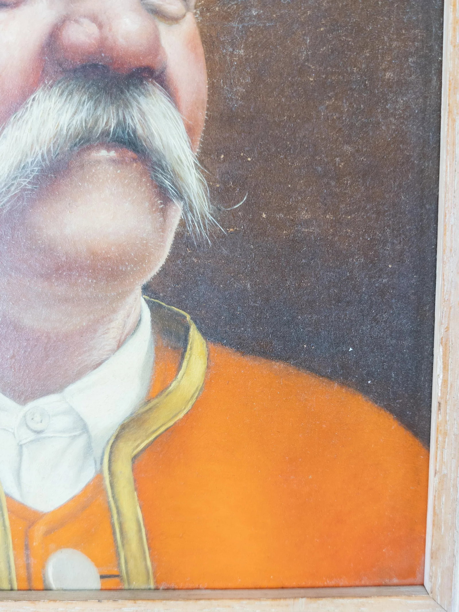 Mid-Century Realist Portrait Painting of an Austrian Man - 5