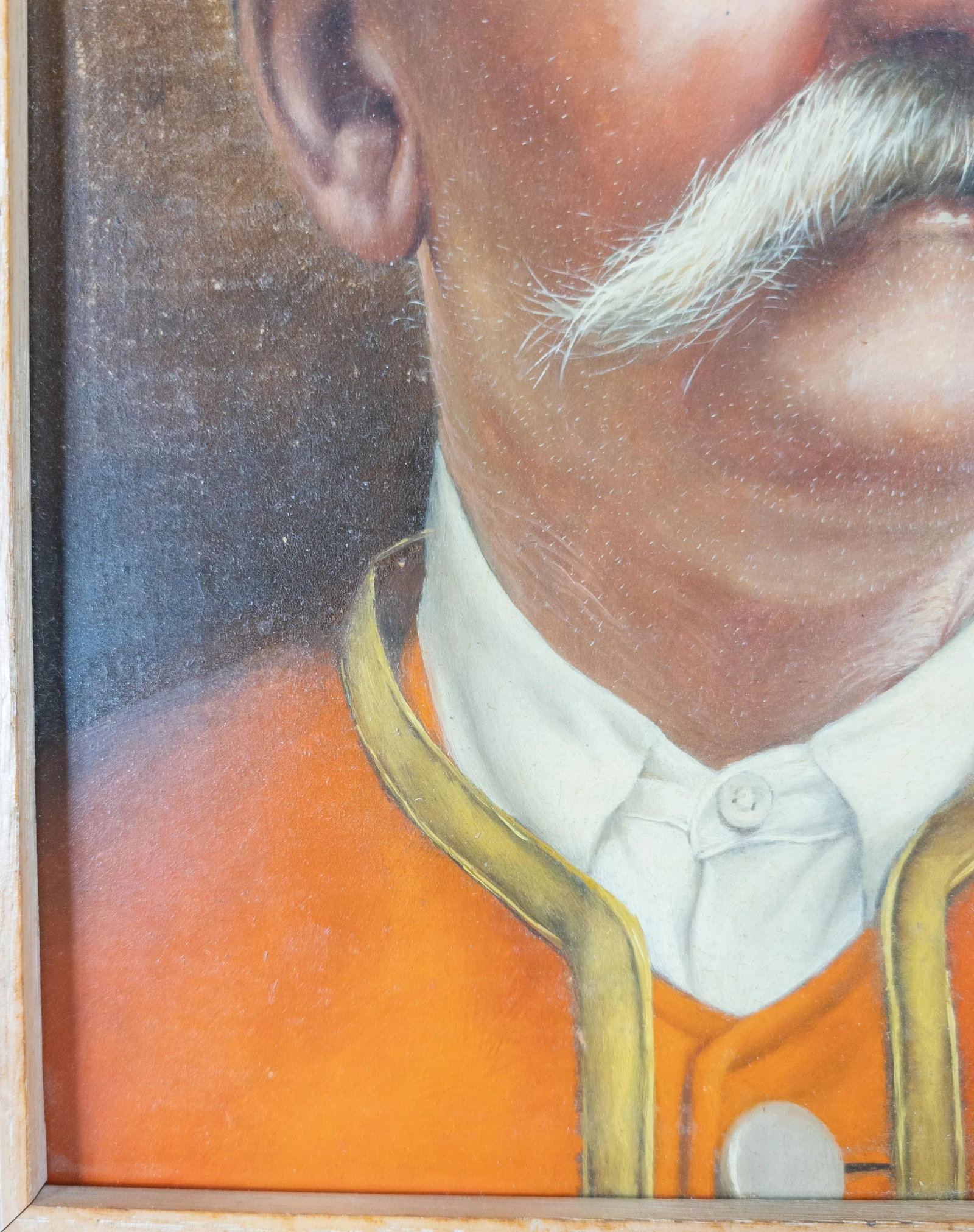 Mid-Century Realist Portrait Painting of an Austrian Man - 6