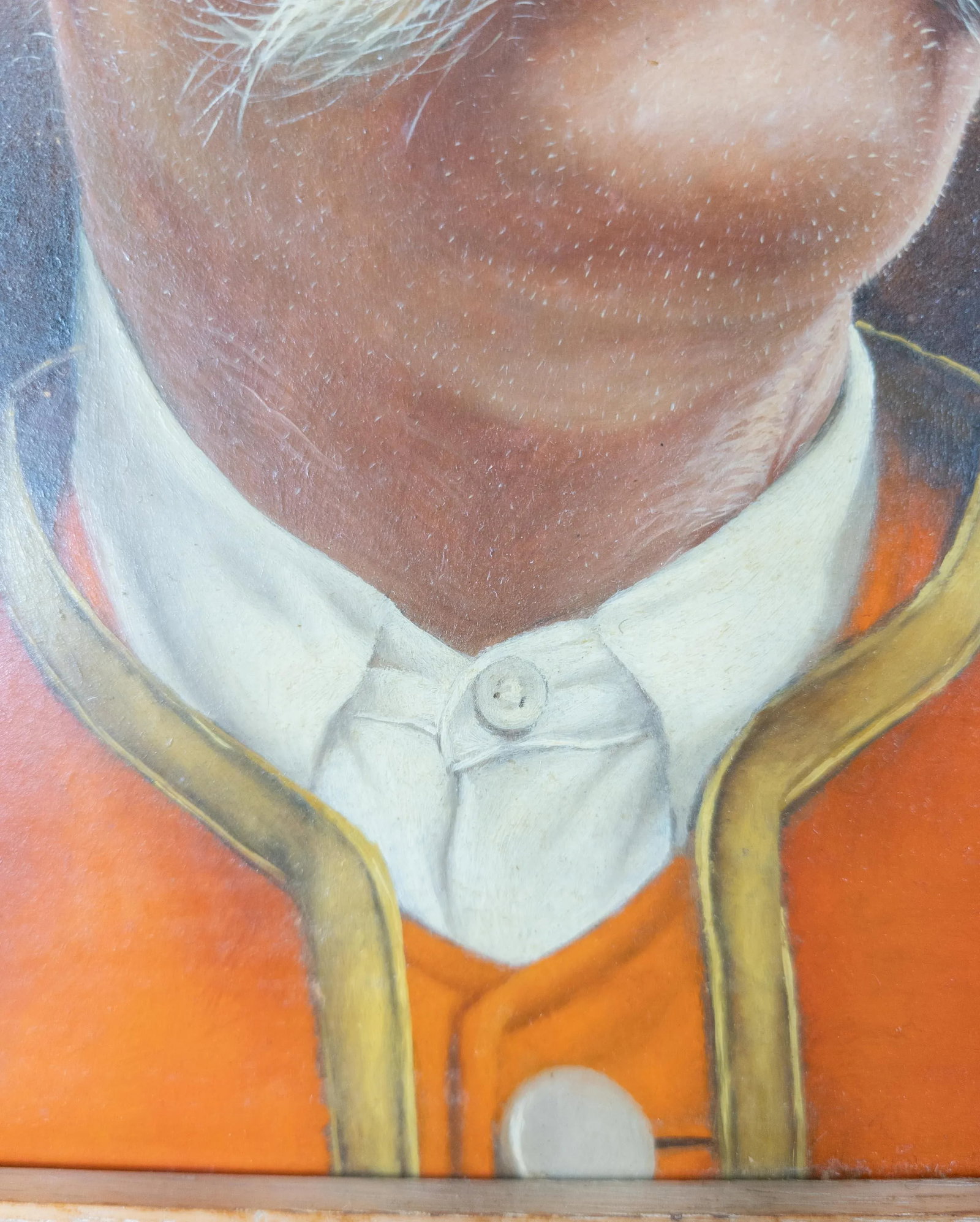 Mid-Century Realist Portrait Painting of an Austrian Man - 8