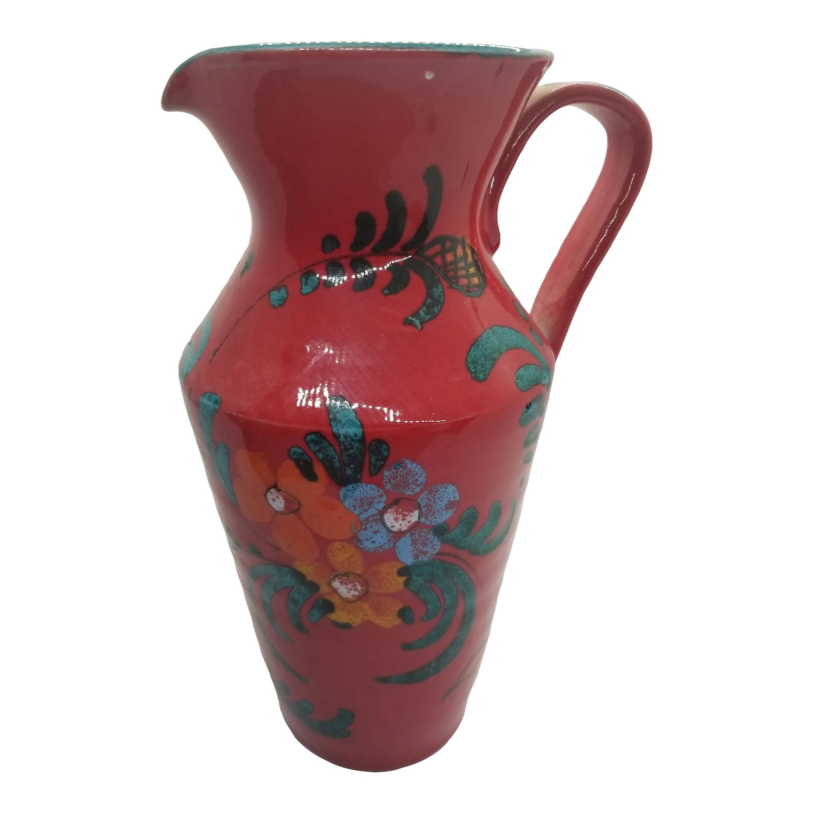 Vintage Italian Ceramic Pitcher (1 of 5)