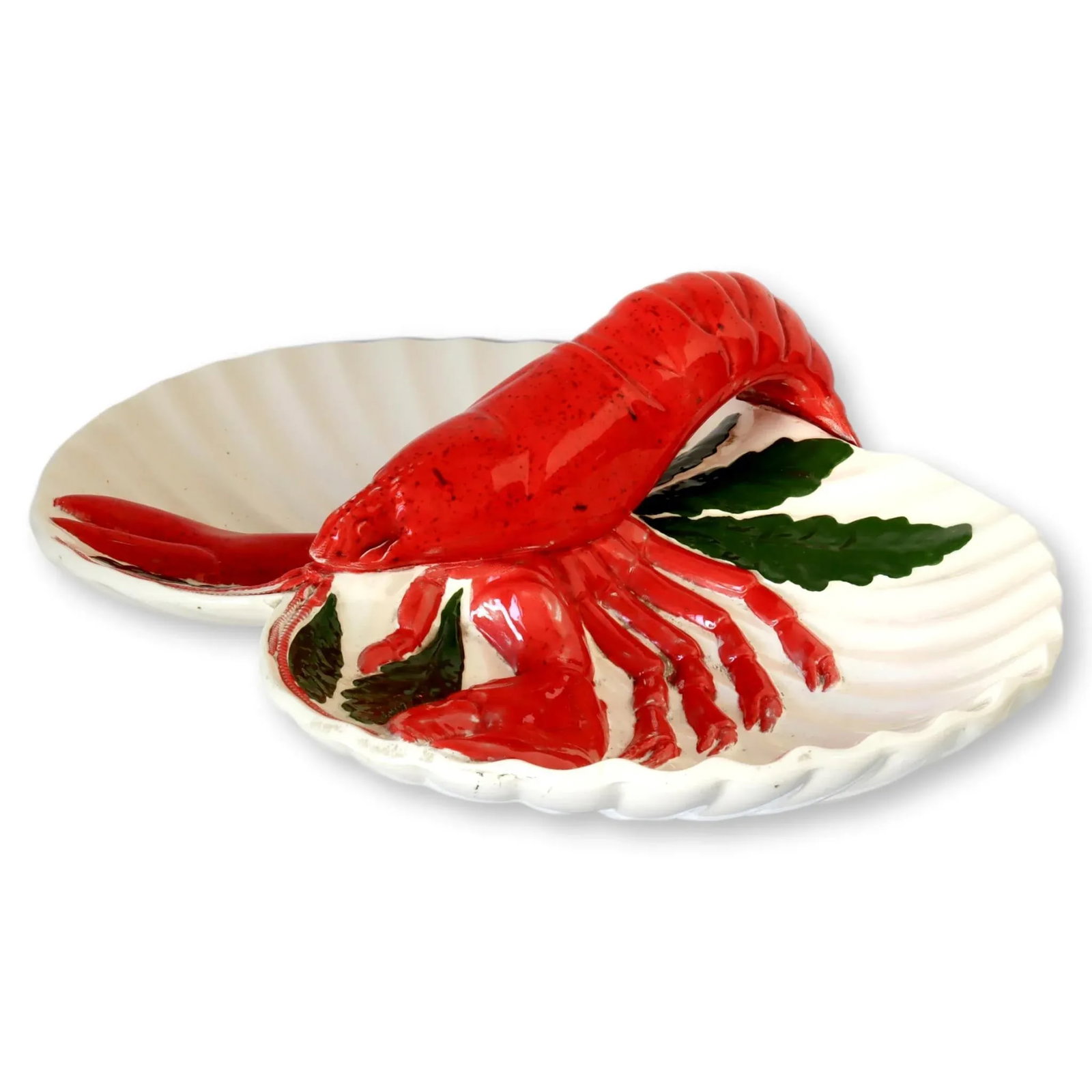Midcentury Lobster Serving Dish - 2
