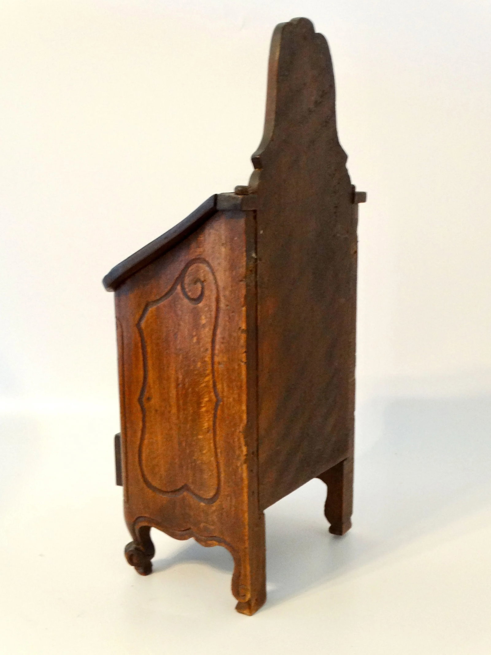 Antique French Salt Table Cabinet Boite a Sel Box - 5