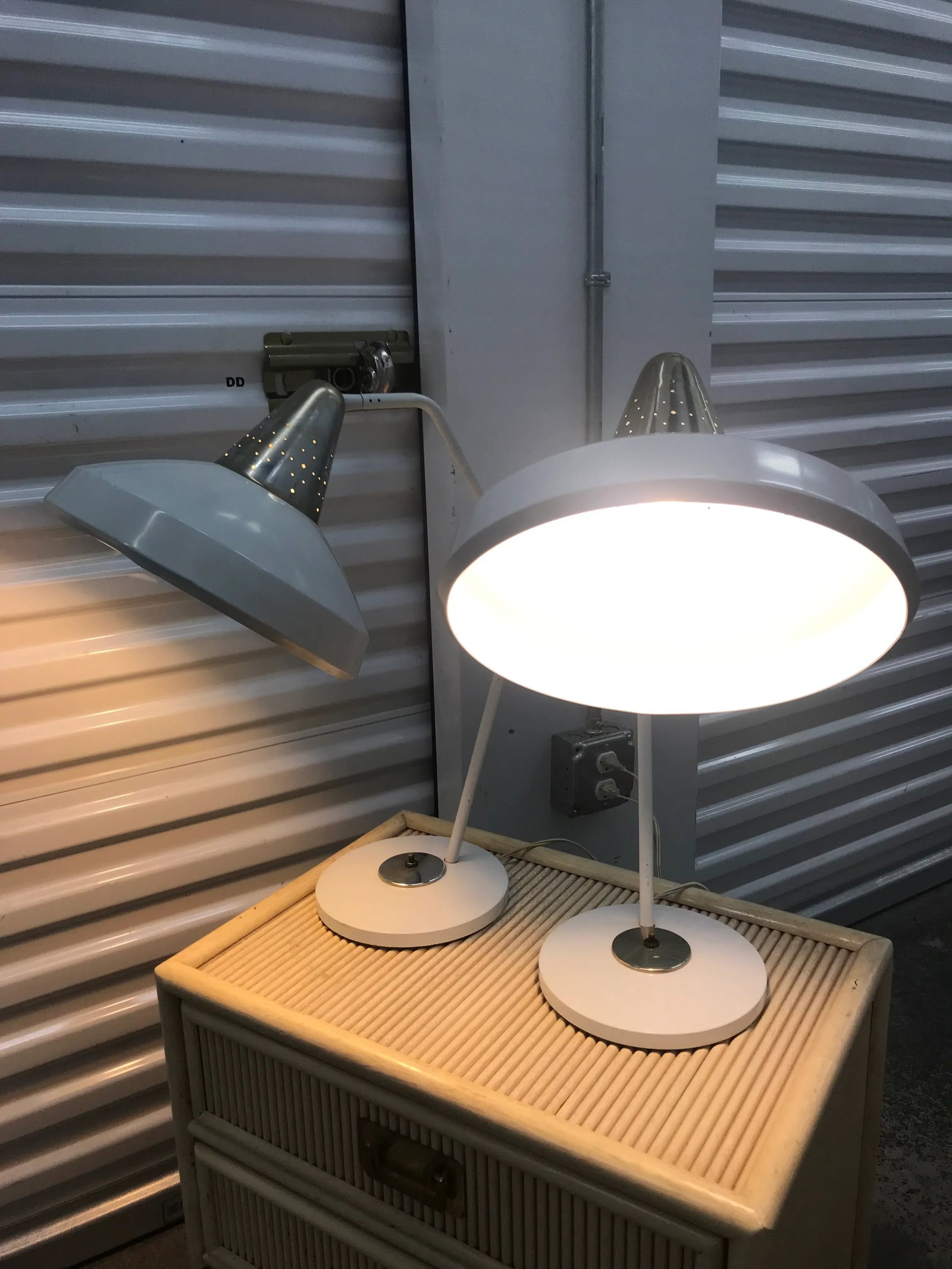 1960s Swivelier Desk Lamps - a Pair - 12