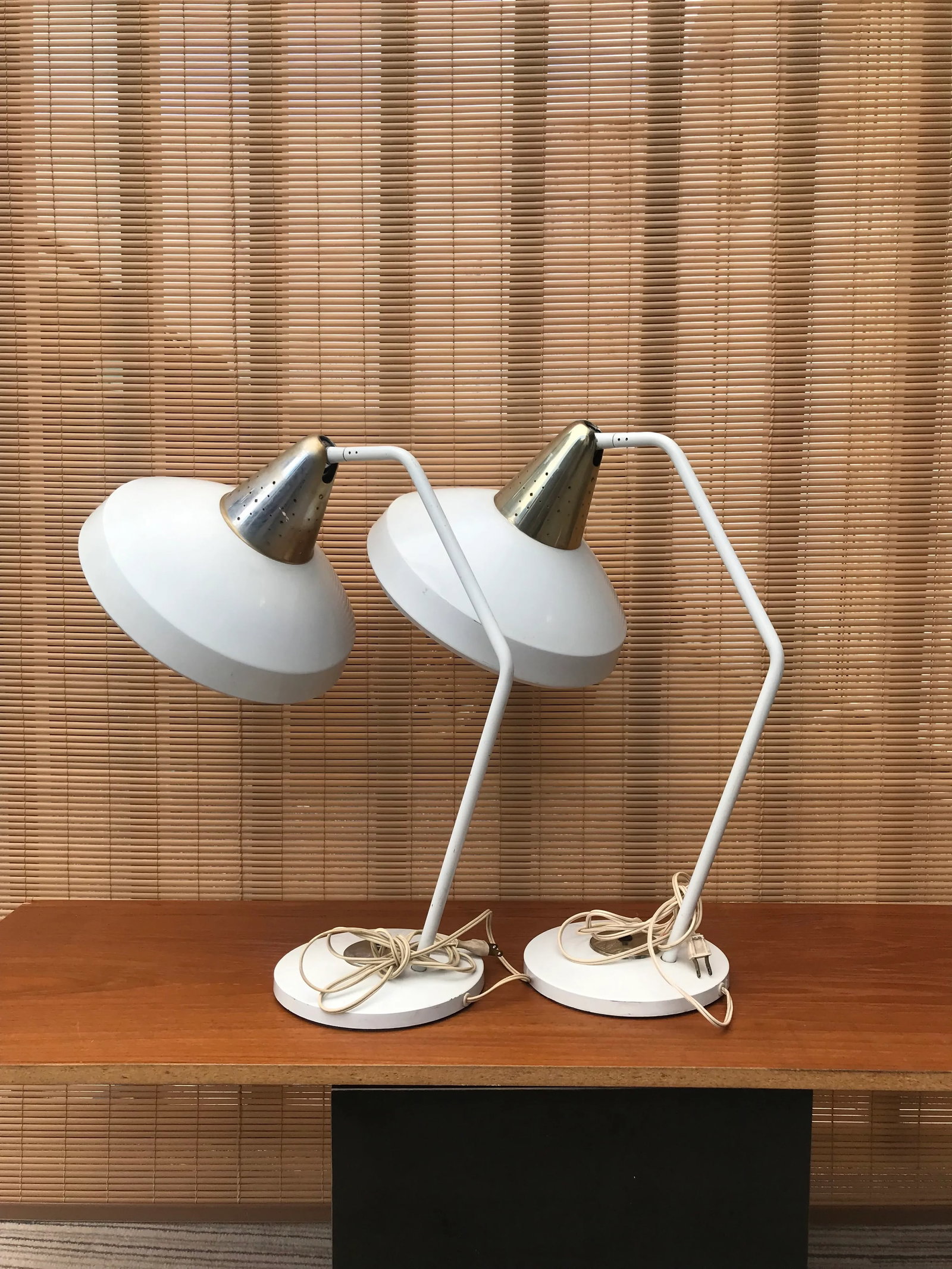 1960s Swivelier Desk Lamps - a Pair - 2