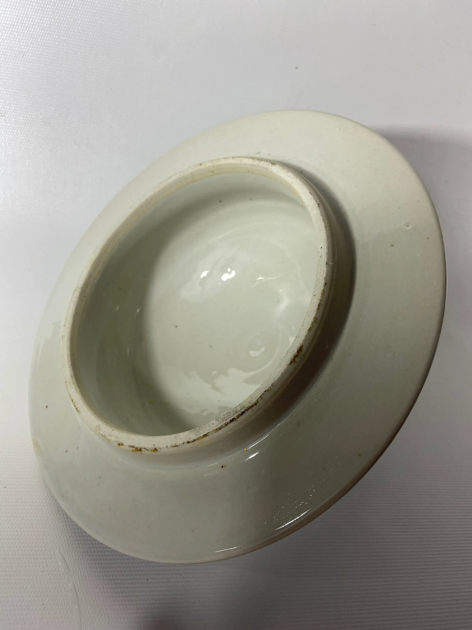 Large Antique Early 20th Century Chinese Blue and White Ginger Jar - 6