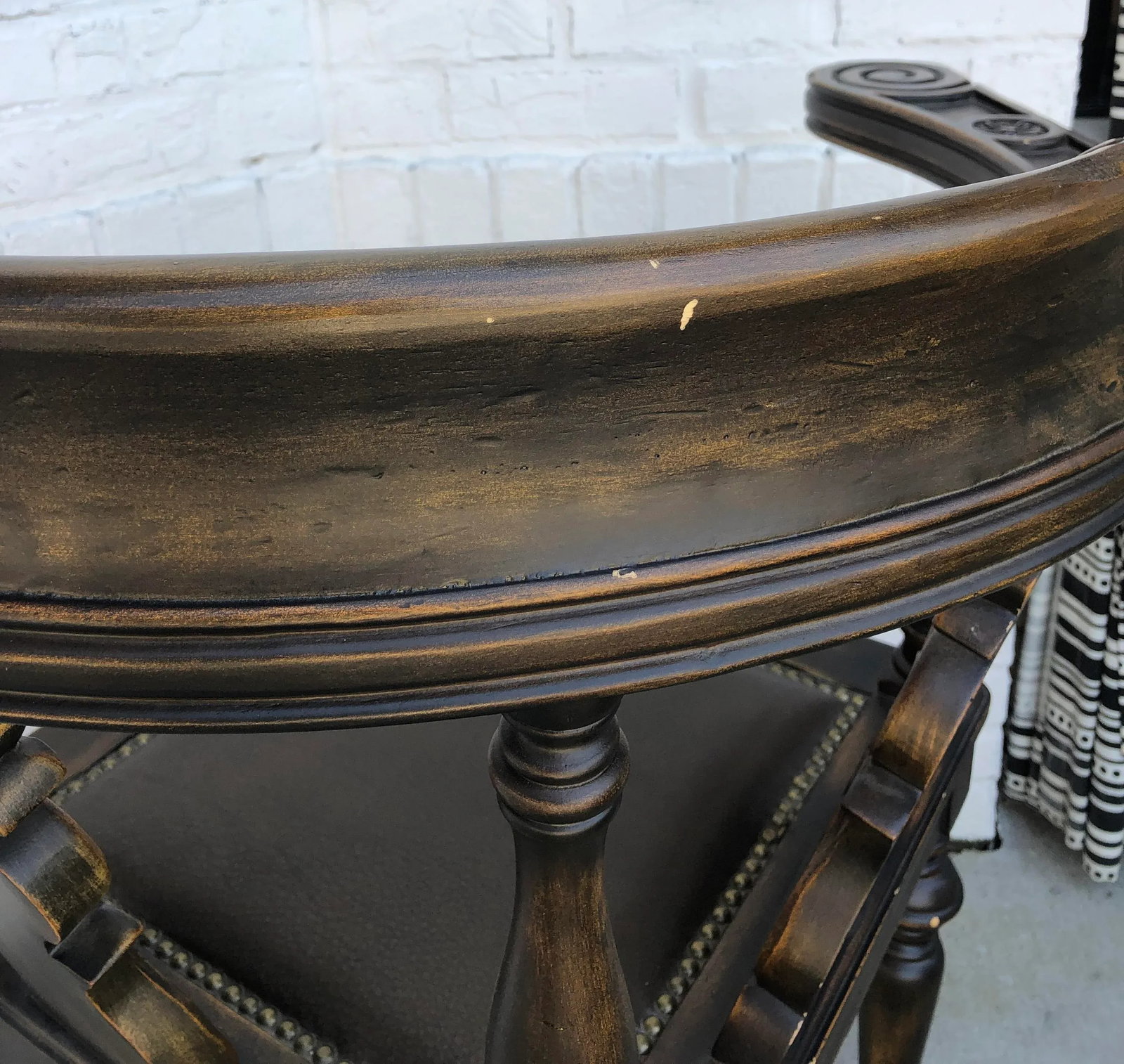 Sarreid Ltd. Corner Chair - 10