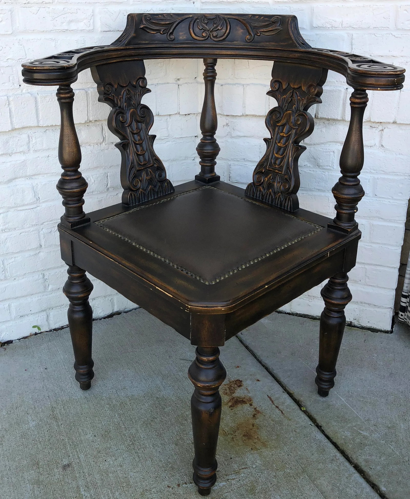 Sarreid Ltd. Corner Chair - 12