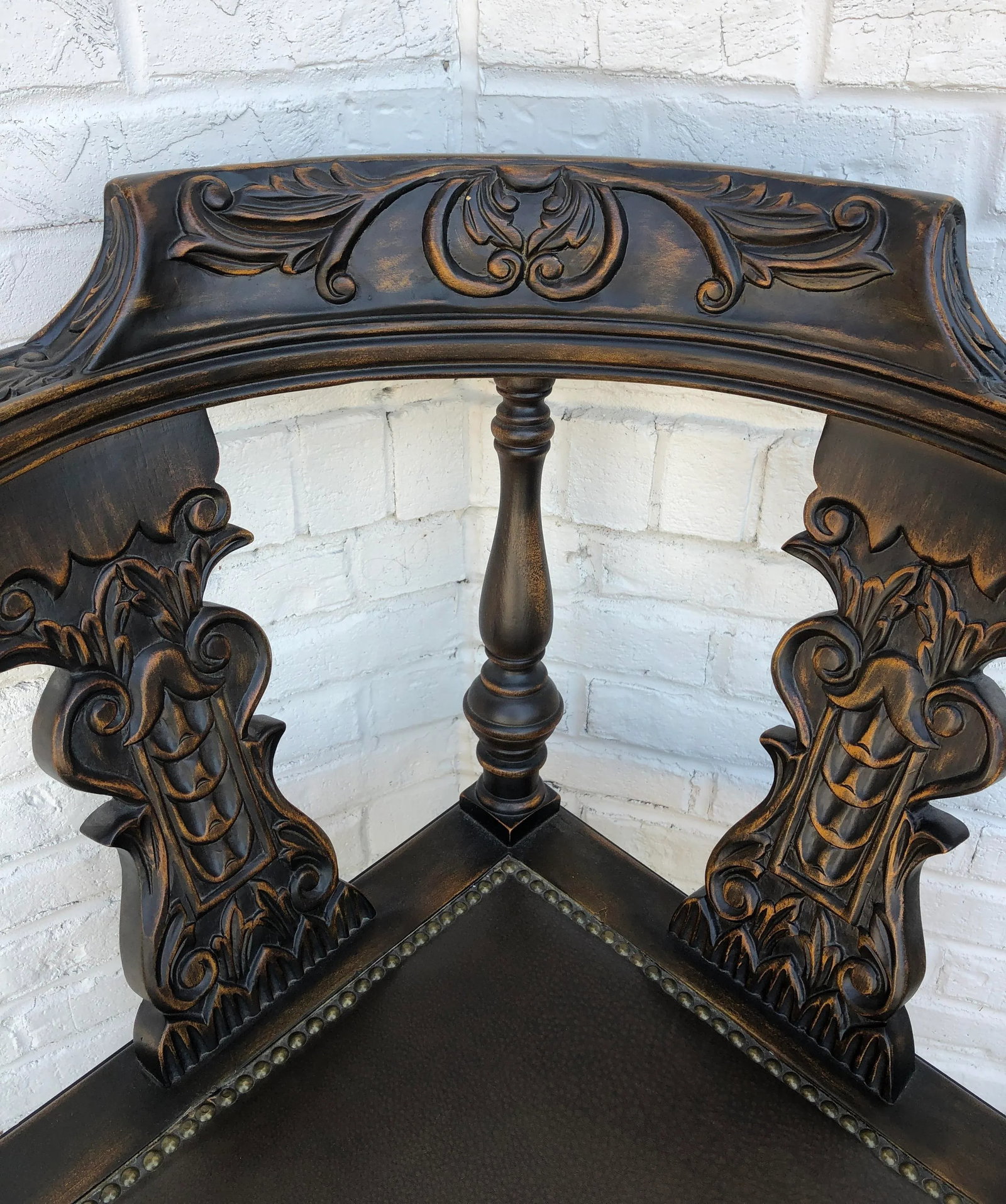 Sarreid Ltd. Corner Chair - 3