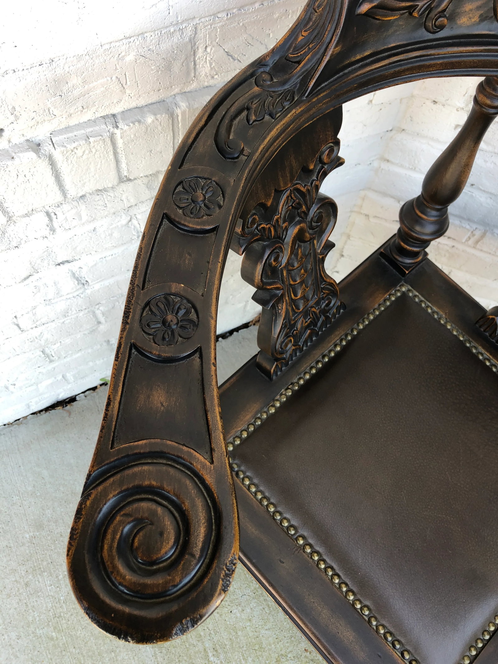 Sarreid Ltd. Corner Chair - 4
