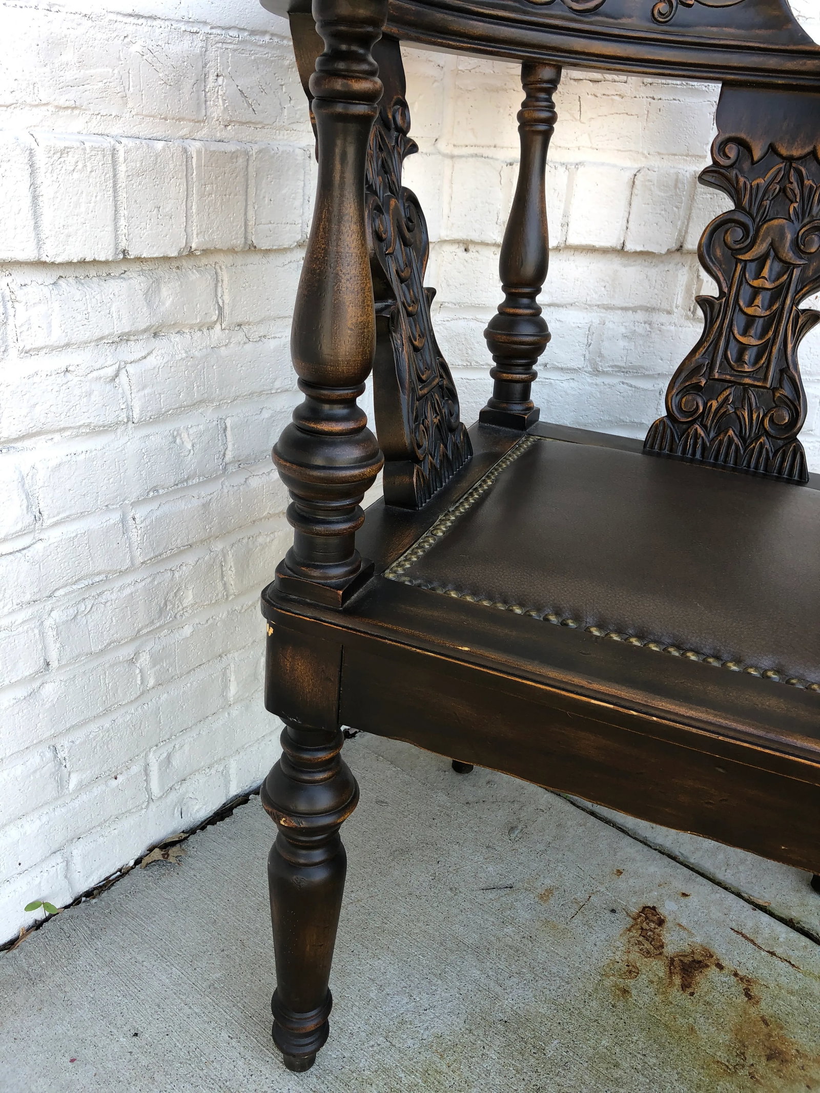 Sarreid Ltd. Corner Chair - 5