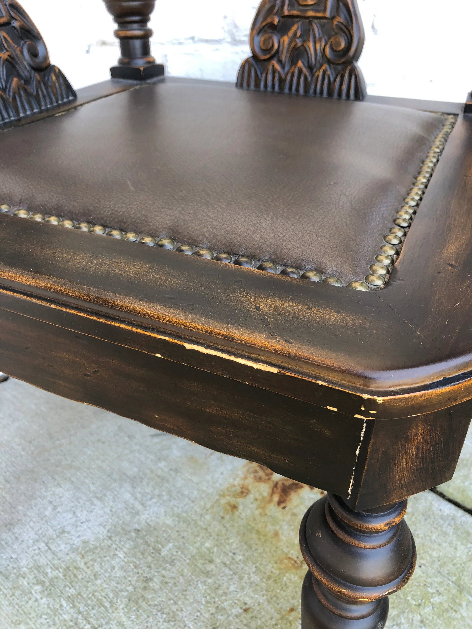 Sarreid Ltd. Corner Chair - 6