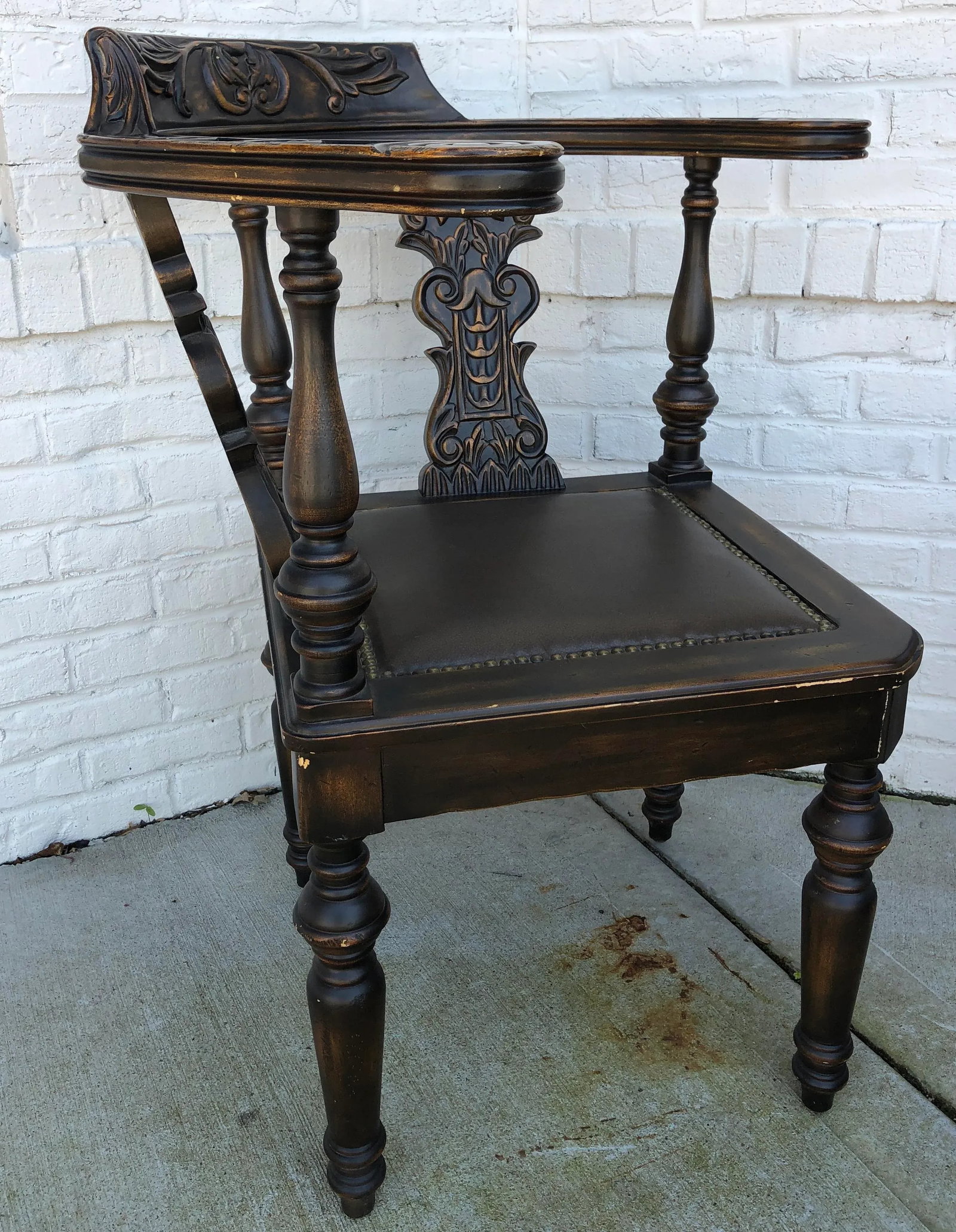 Sarreid Ltd. Corner Chair - 7