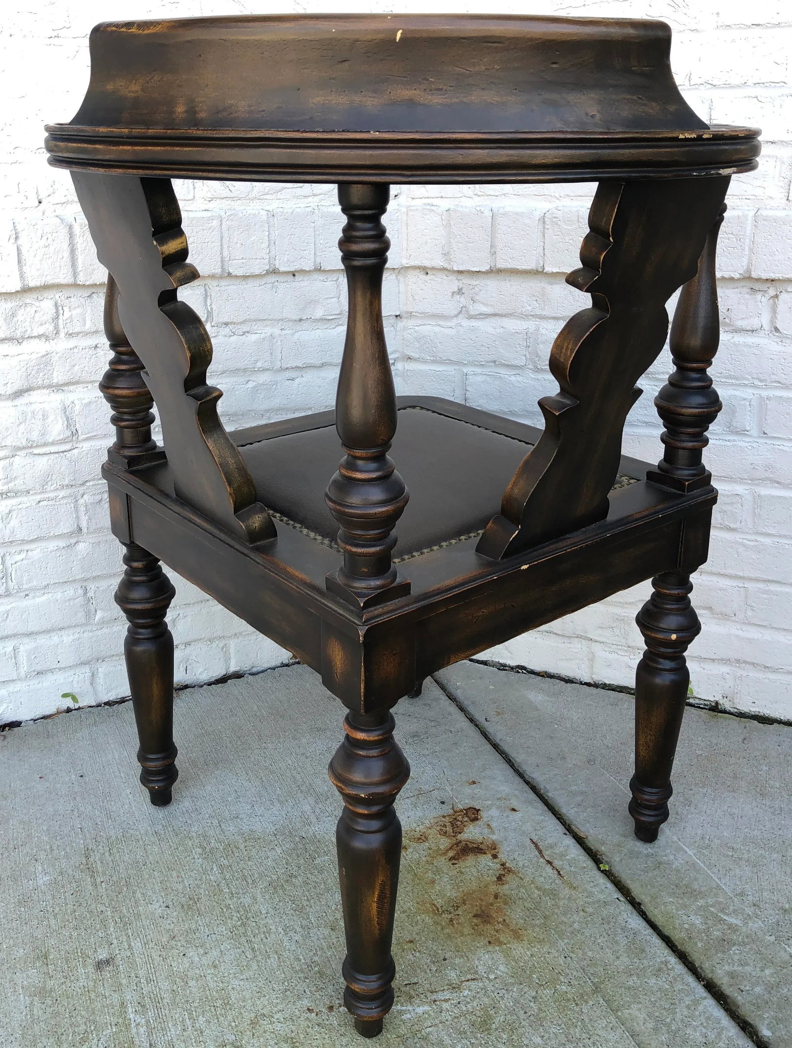 Sarreid Ltd. Corner Chair - 8