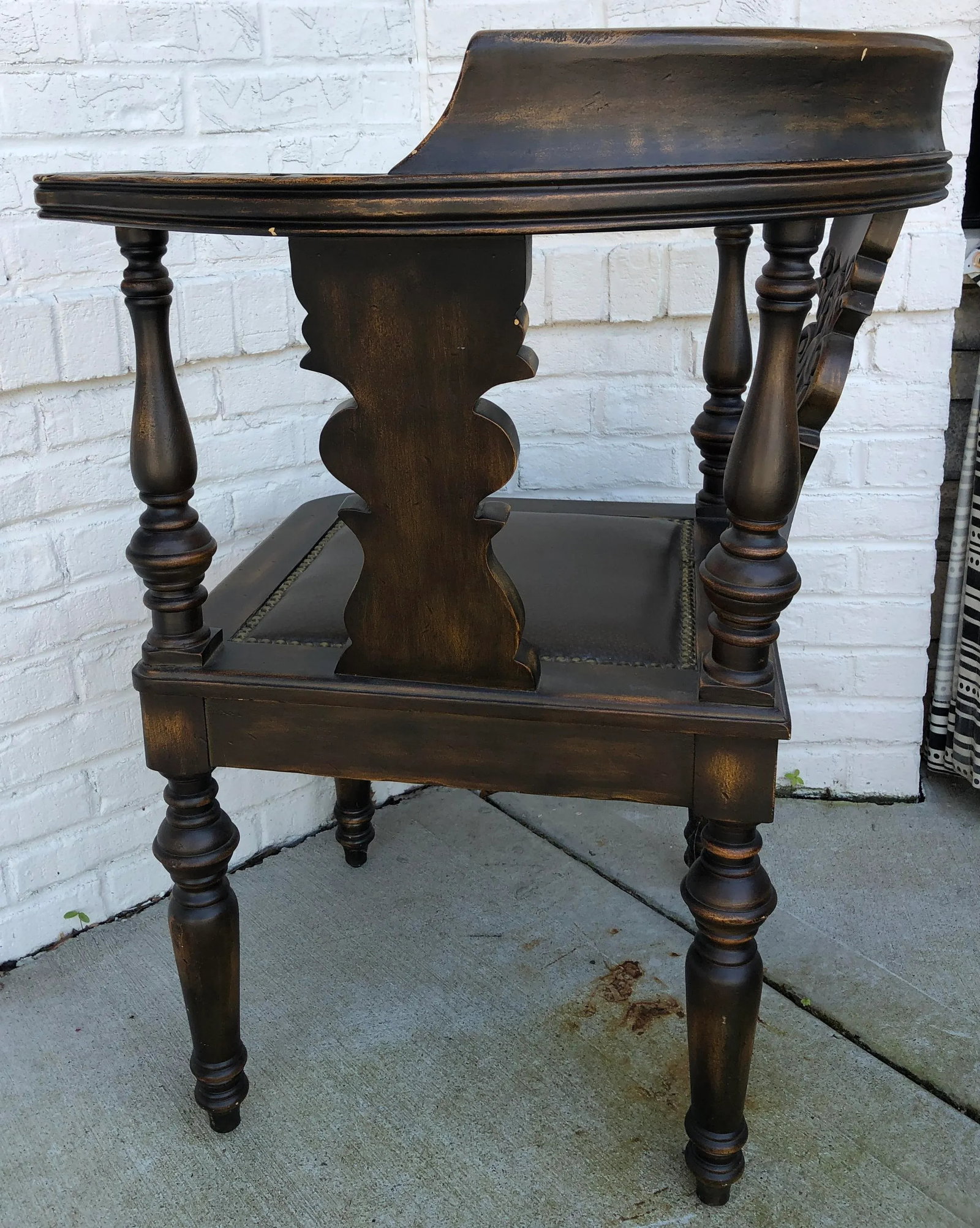 Sarreid Ltd. Corner Chair - 9