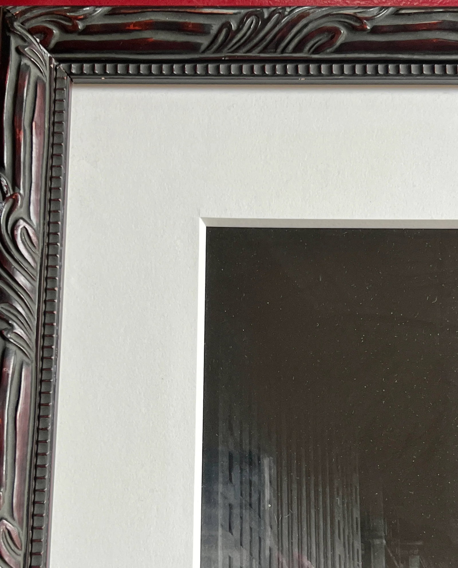 1970s Black and White Photograph of Park Avenue in the 1930s, Framed - 3