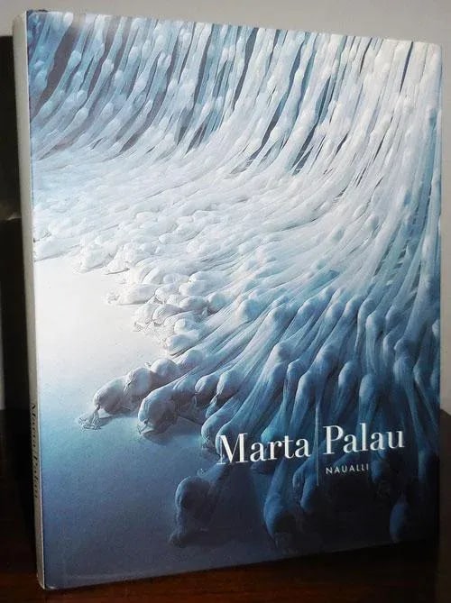 1969 Spanish Artist Marta Palau's Framed Signed "Flor Marina" - 10