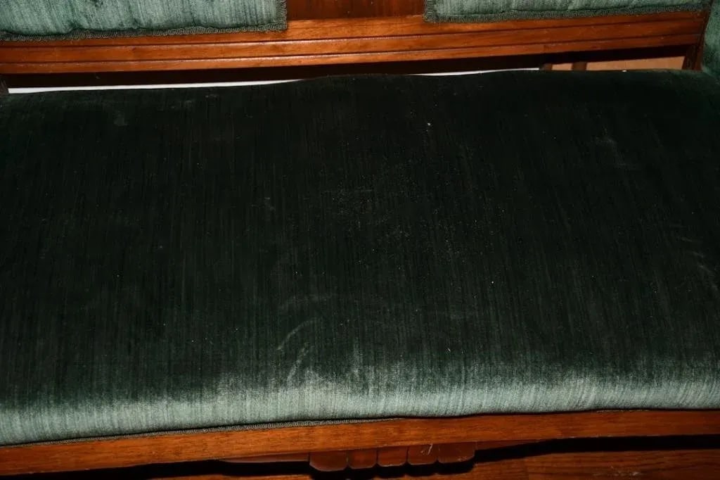 Antique Eastlake Victorian Loveseat - 3