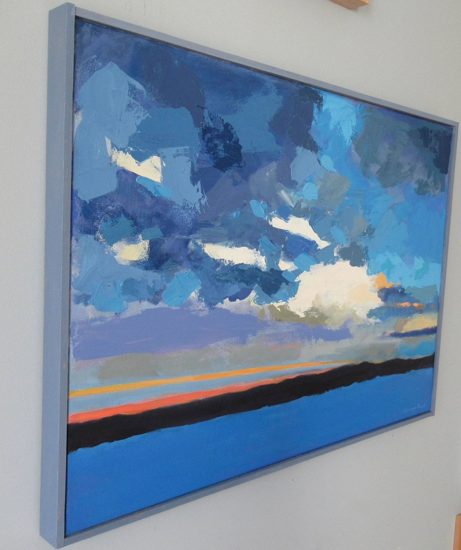 Snowy Field by Anne Carrozza Remick - 3