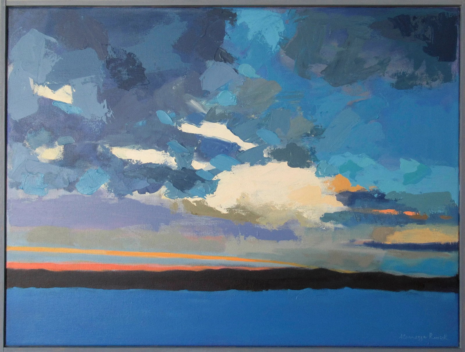 Snowy Field by Anne Carrozza Remick - 5