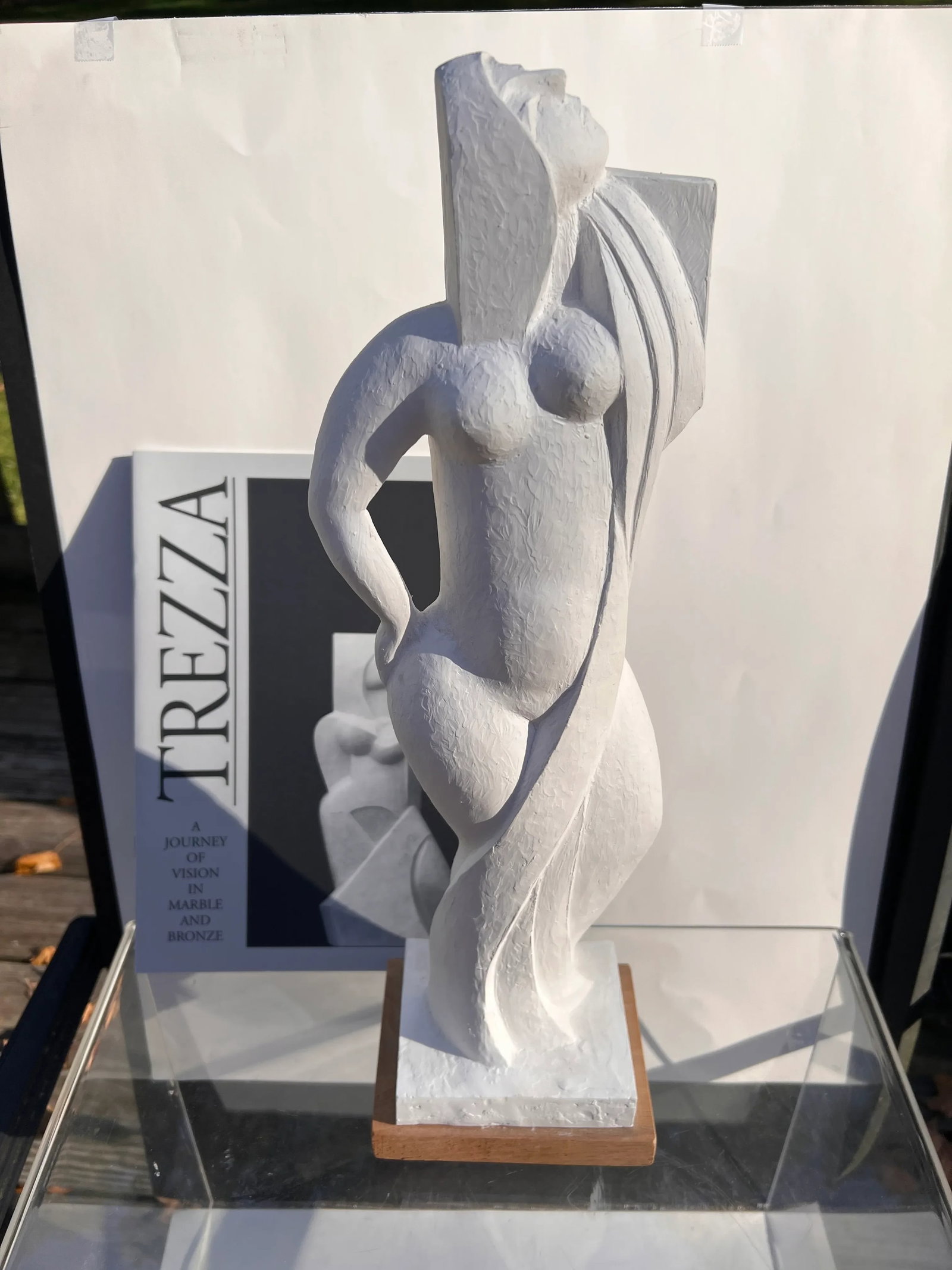 1980s Abstract Art Deco Style Maquette by Tony Trezza - 6