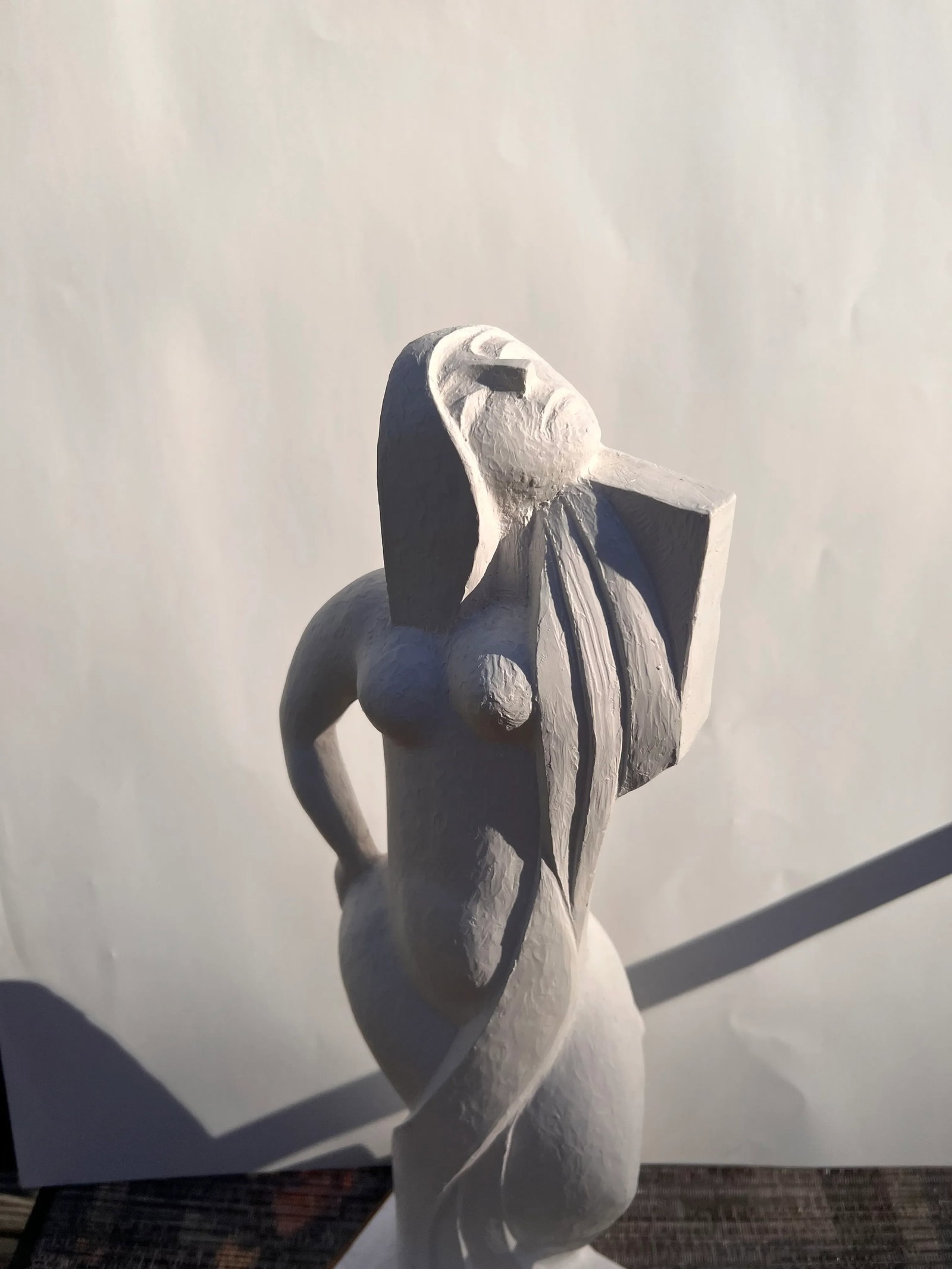 1980s Abstract Art Deco Style Maquette by Tony Trezza - 7