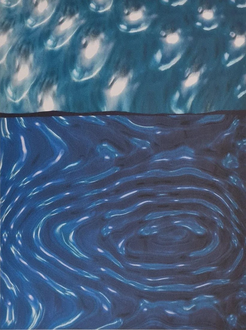 Roy Lichtenstein Seascape Signed Lithograph 43/150 1960s Pop Art Mid Century Modern - 2