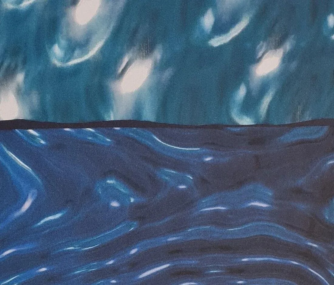Roy Lichtenstein Seascape Signed Lithograph 43/150 1960s Pop Art Mid Century Modern - 3