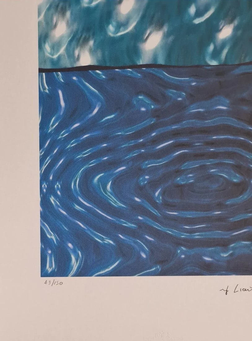 Roy Lichtenstein Seascape Signed Lithograph 43/150 1960s Pop Art Mid Century Modern - 4