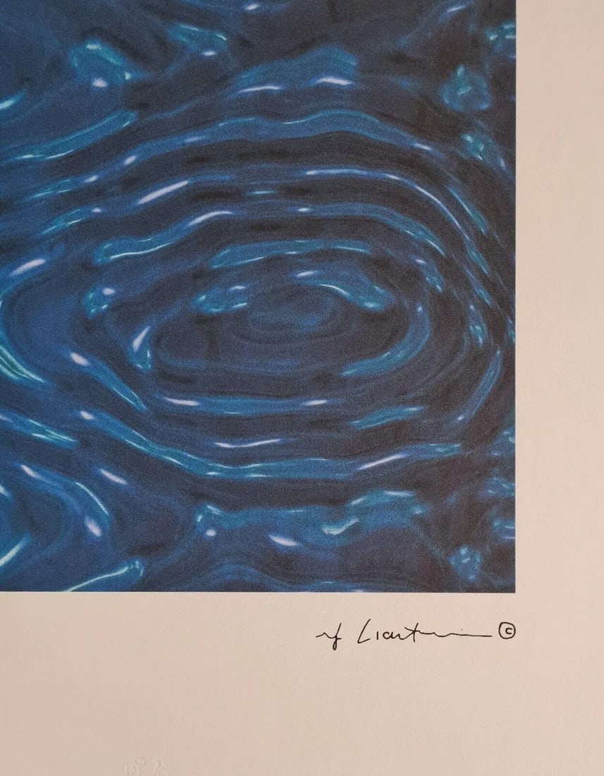 Roy Lichtenstein Seascape Signed Lithograph 43/150 1960s Pop Art Mid Century Modern - 5