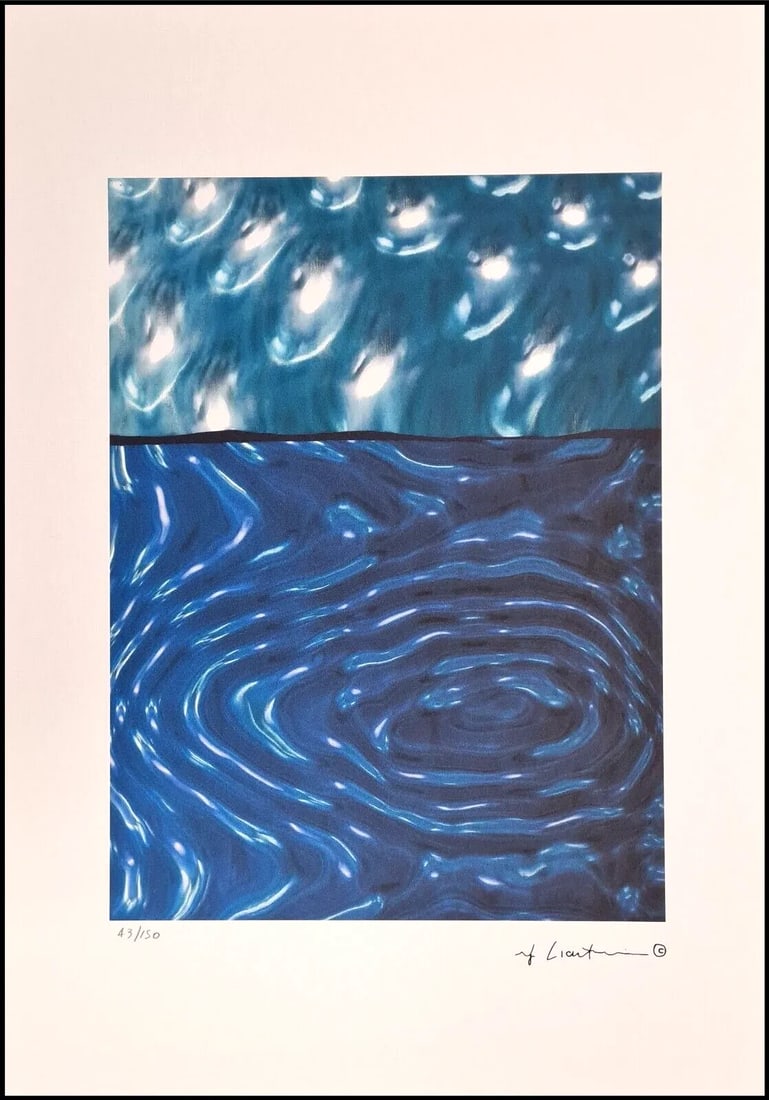 Roy Lichtenstein Seascape Signed Lithograph 43/150 1960s Pop Art Mid Century Modern - 8