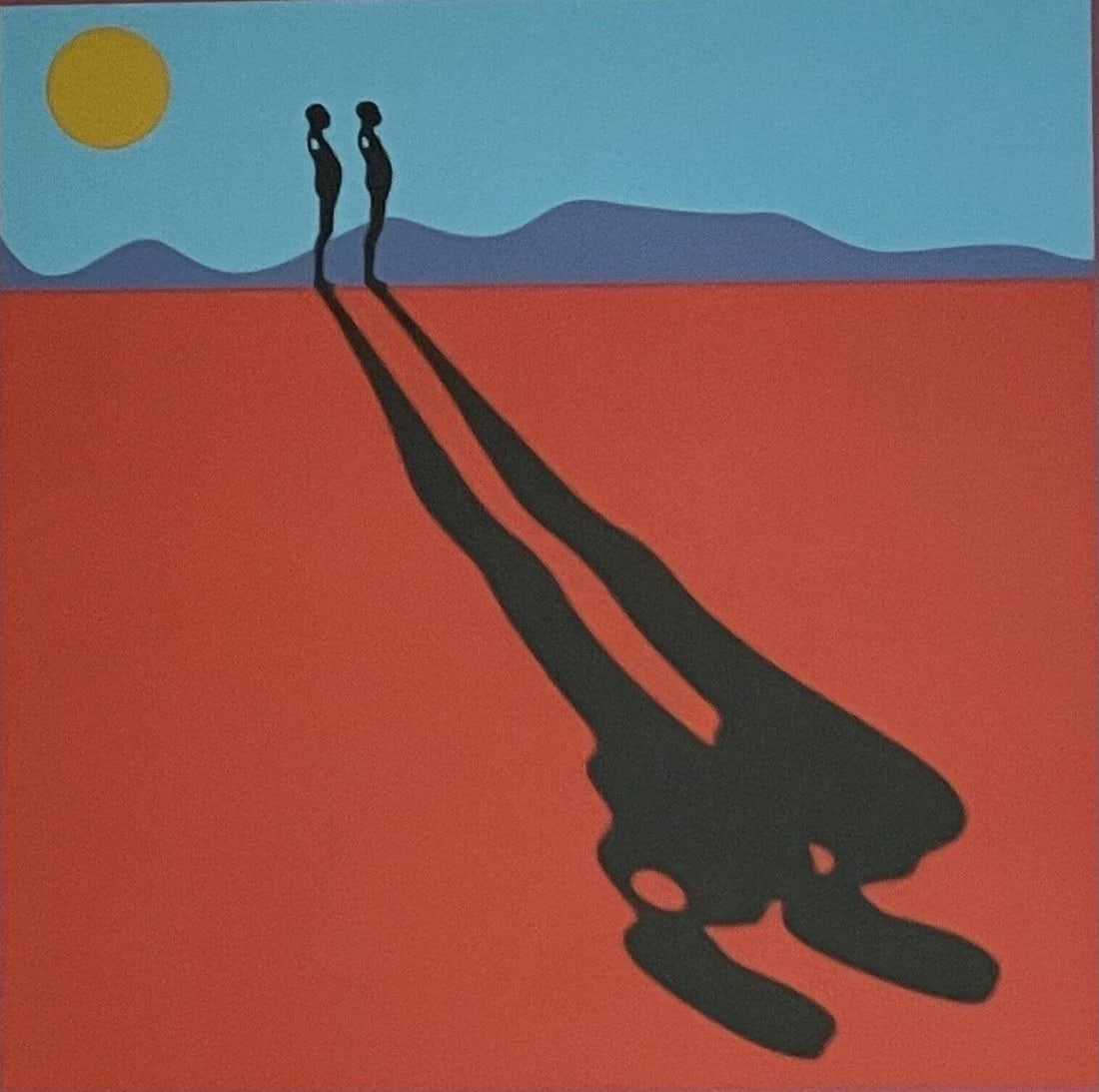 Ernest Trova 1970 Serigraph Print Pace Pop Art Gallery Exhibition Poster - 2