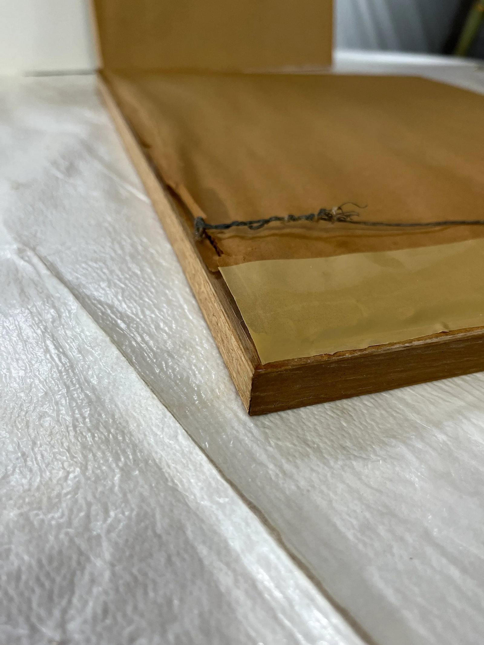 Floral Prints in Light Wood Frame a Pair - 10