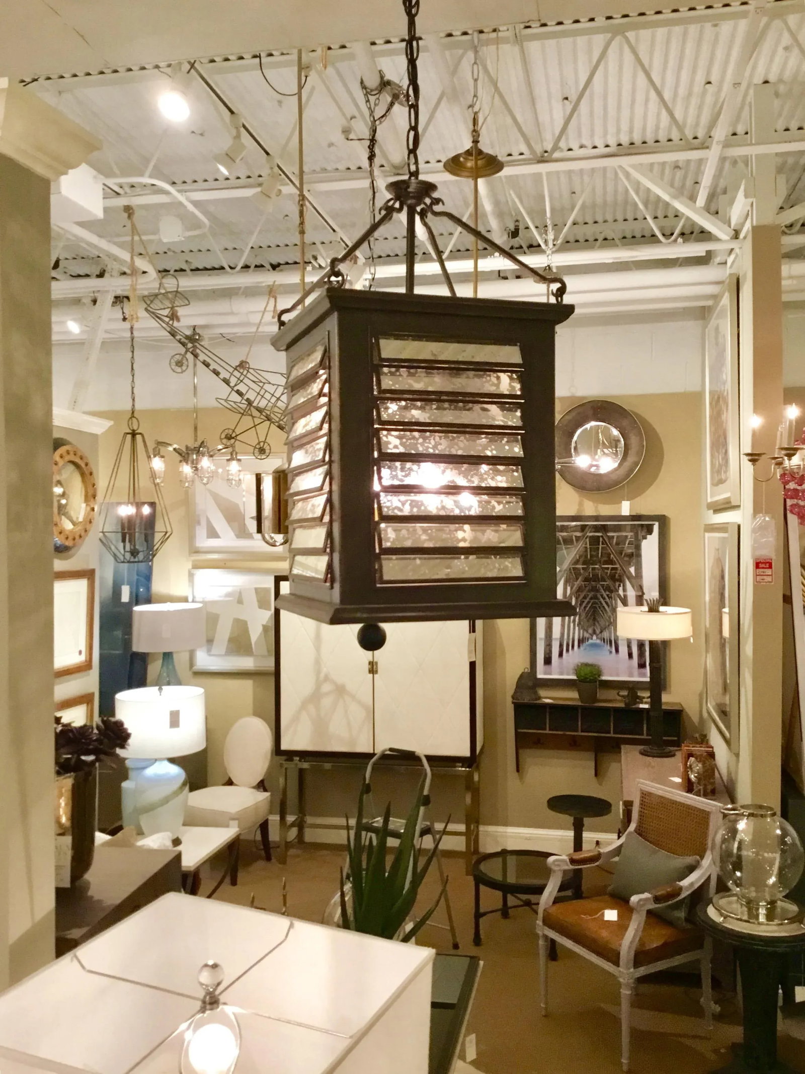 Currey & Co. Passage Lantern - 2