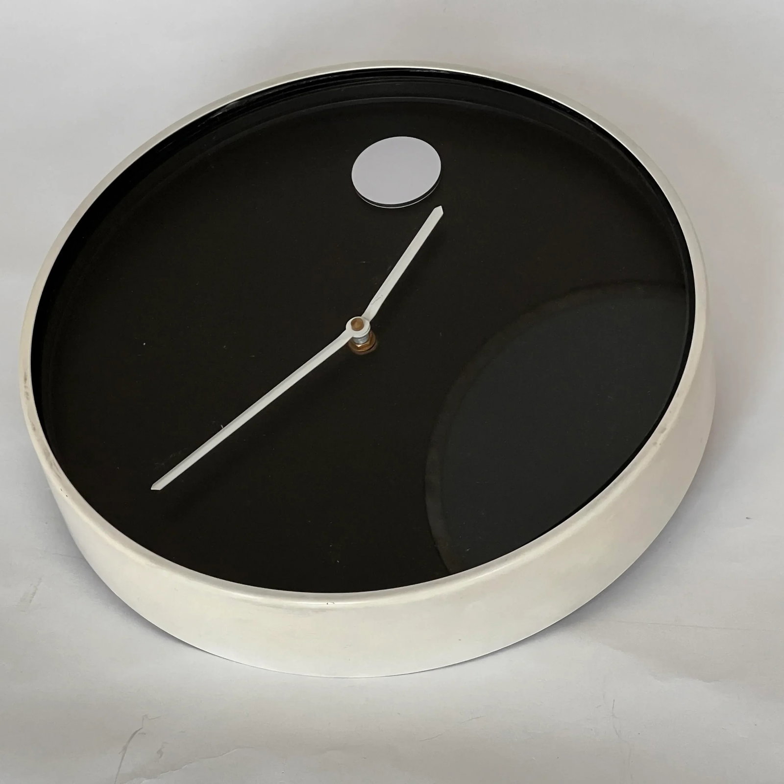 Wall Clock Designed by Nathan George Horwitt From the Museum of Modern Art Design Collection 1970 - 11
