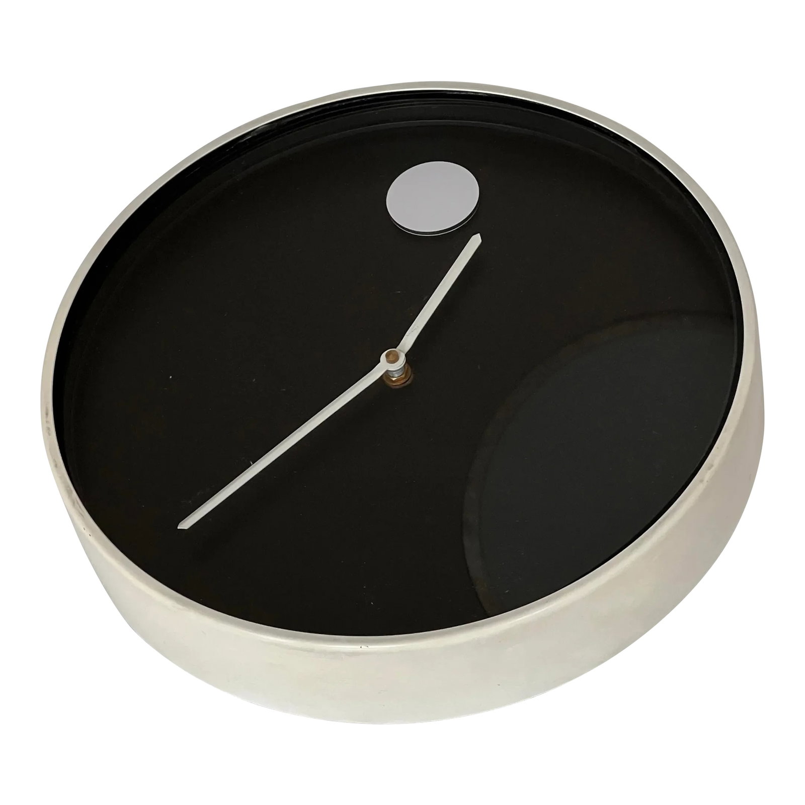Wall Clock Designed by Nathan George Horwitt From the Museum of Modern Art Design Collection 1970 (1 of 11)