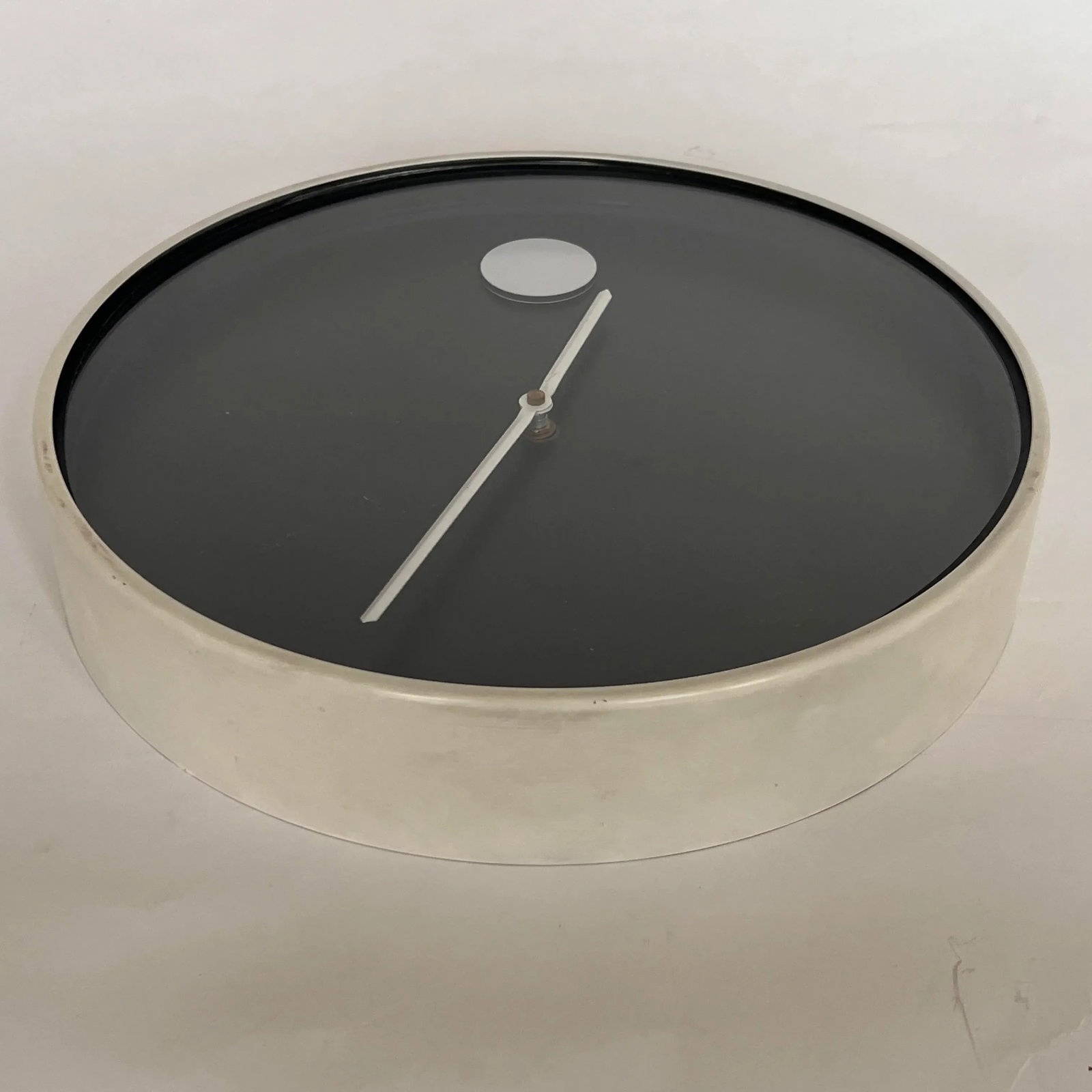 Wall Clock Designed by Nathan George Horwitt From the Museum of Modern Art Design Collection 1970 - 4