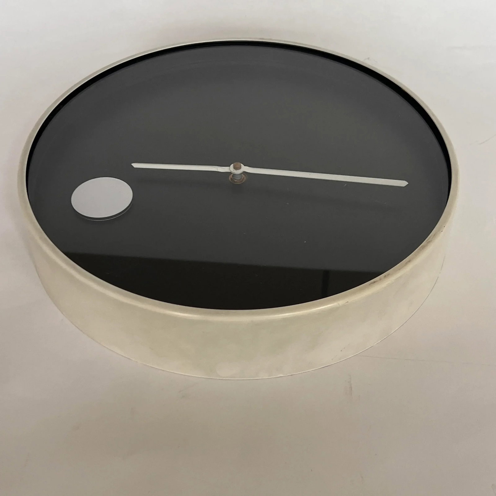 Wall Clock Designed by Nathan George Horwitt From the Museum of Modern Art Design Collection 1970 - 7